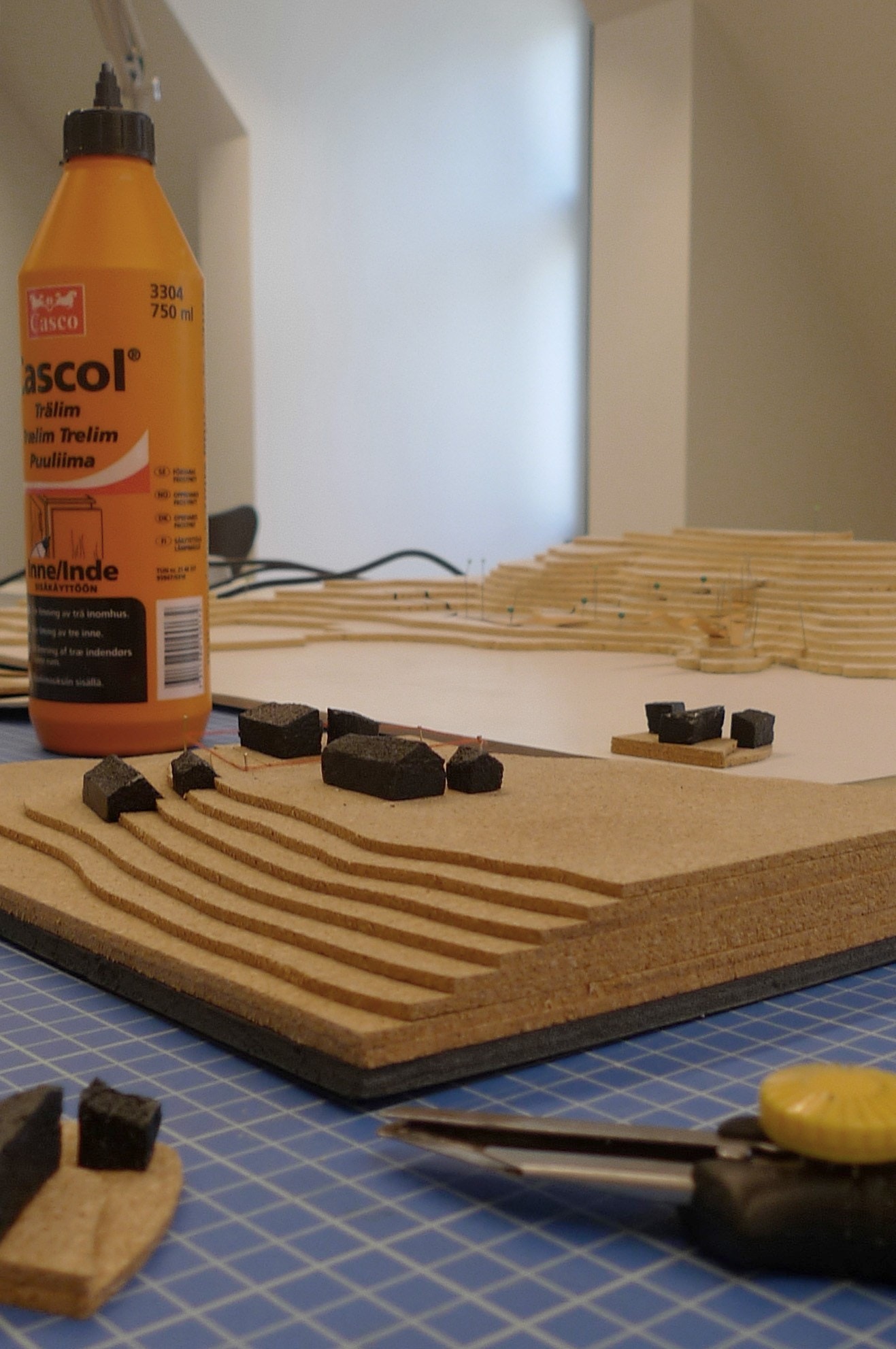 Modellrom Galleribilde