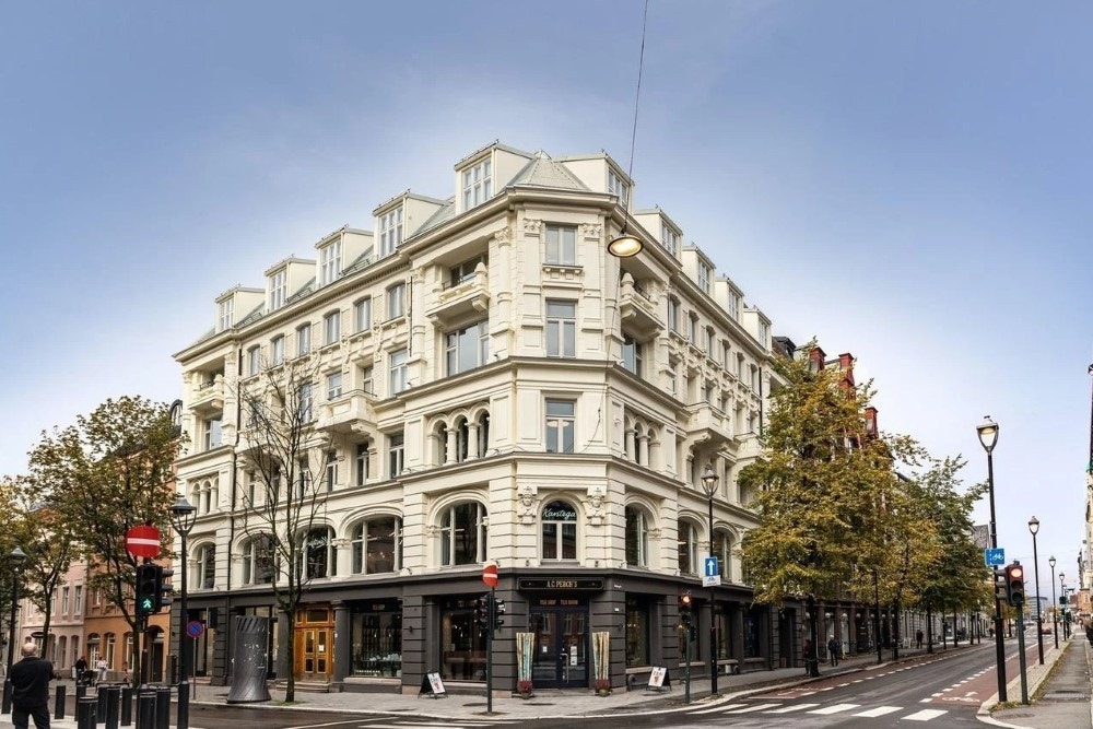 Fasade - Hele loftsetasjen Galleribilde