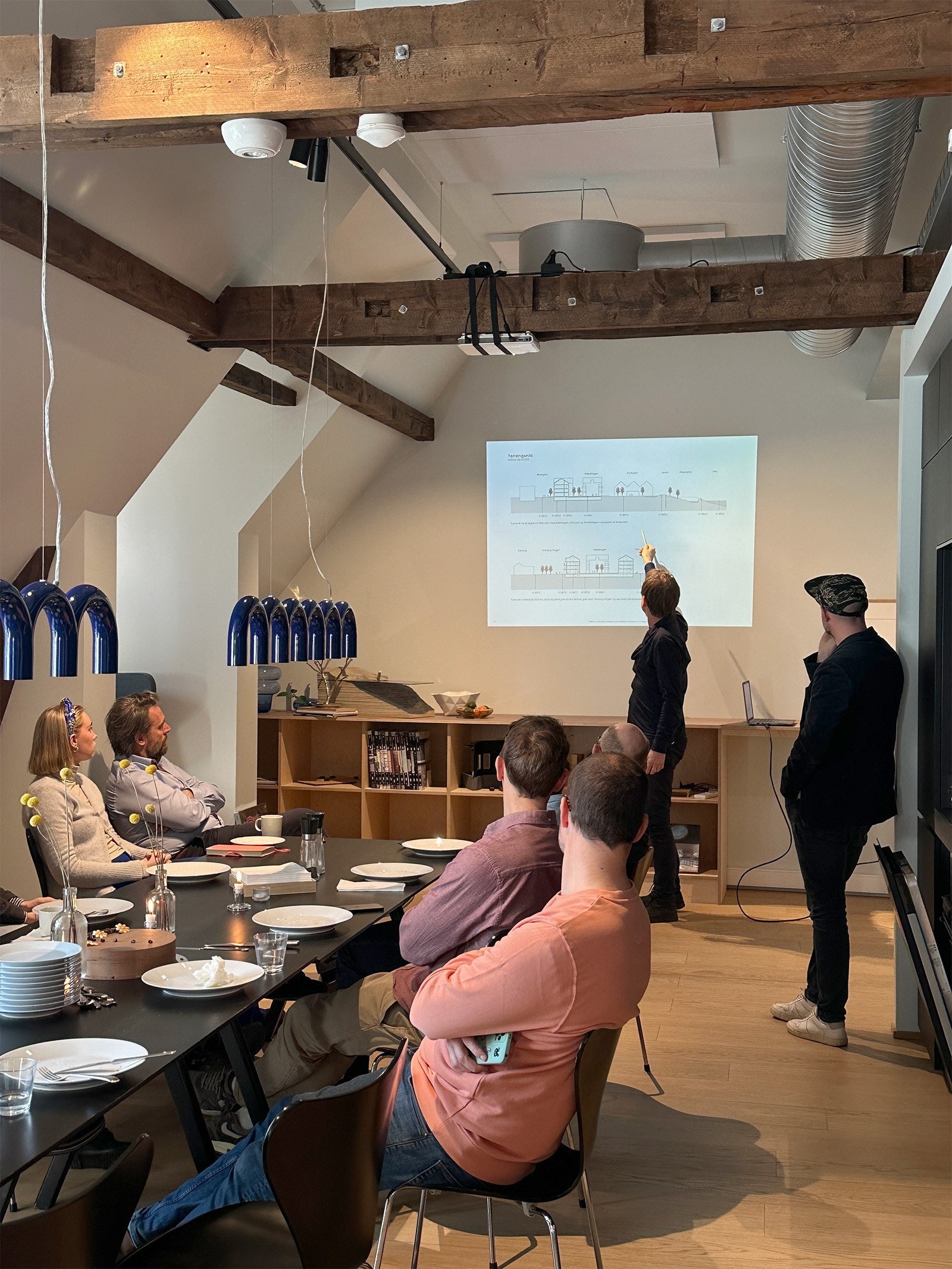 Sosiale sammenkomster på tvers av leietakere Galleribilde