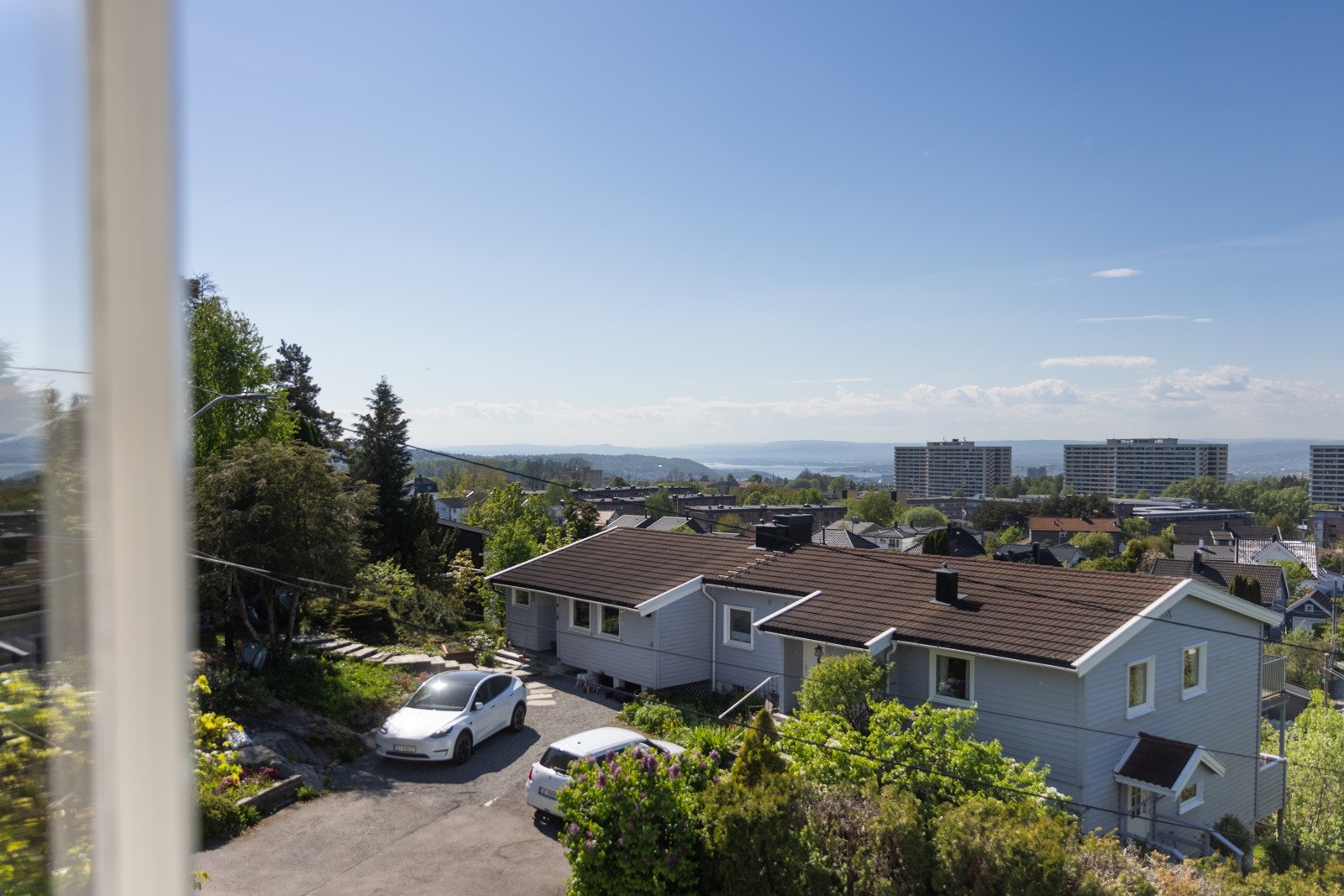 Langstrakt utsikt Galleribilde