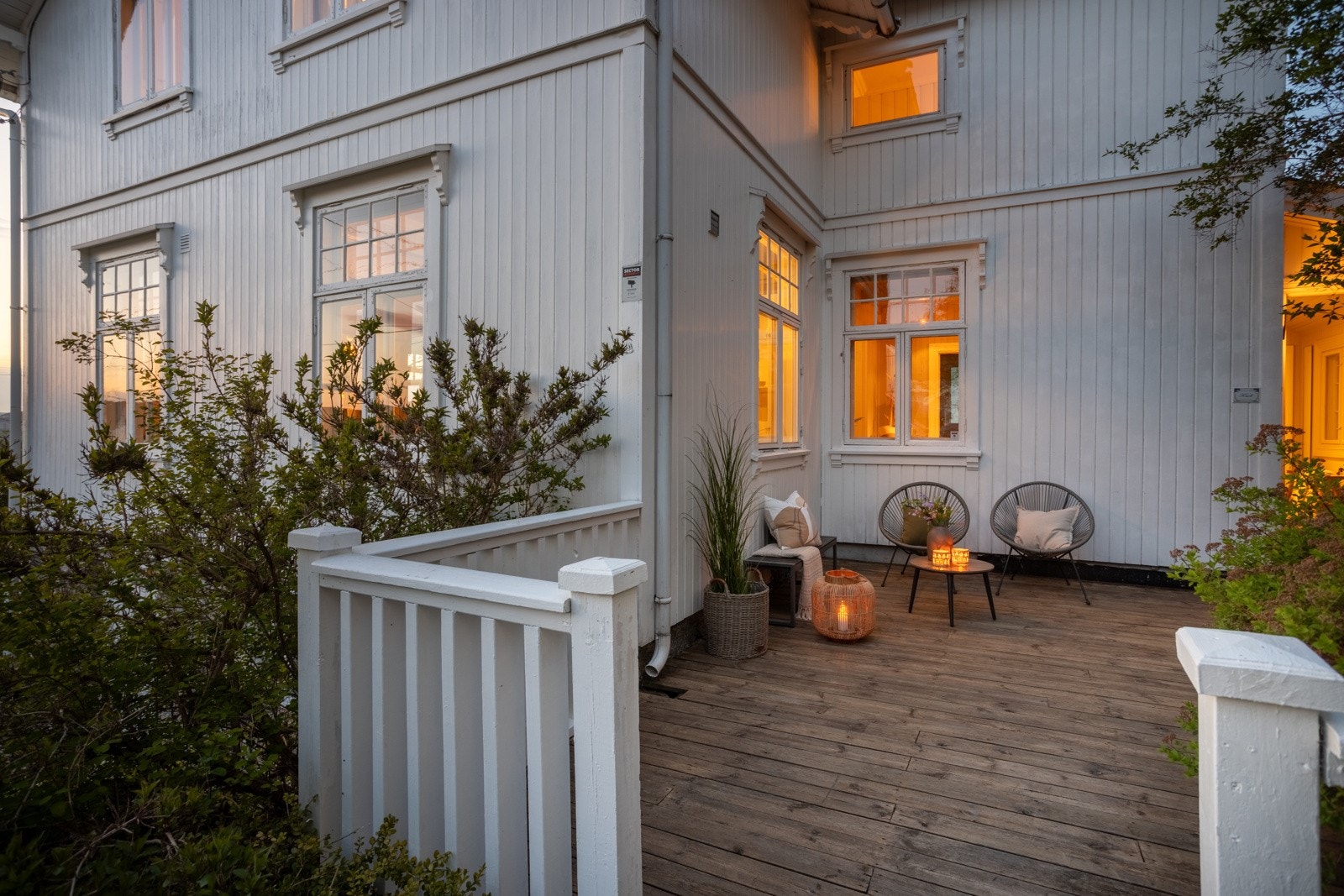 Her kan lune kvelder nytes Galleribilde