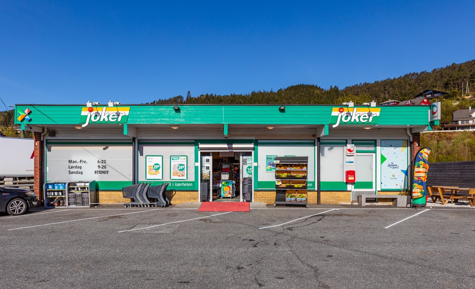 Jokeren på Søfteland ligger noen minutter unna Galleribilde