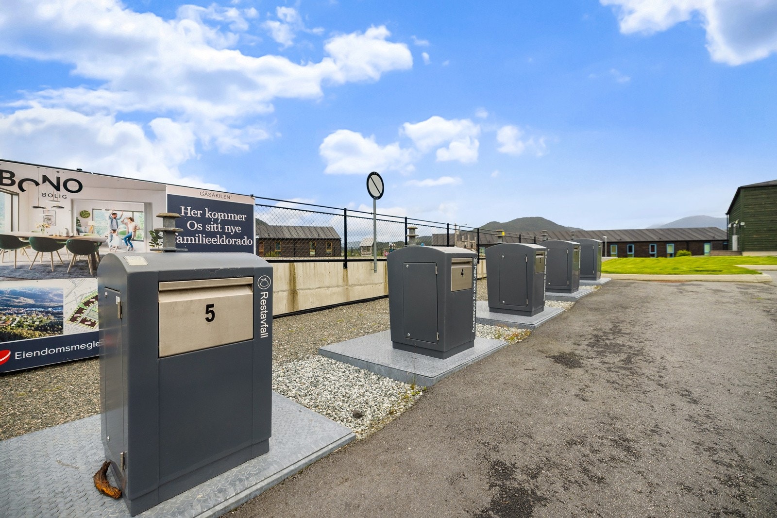 Felles sjakter for avfall Galleribilde