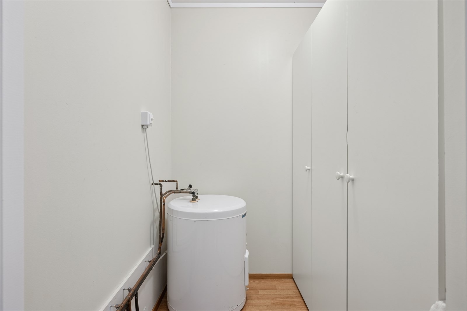 Innvendig bod for ekstra lagringsplass. Galleribilde