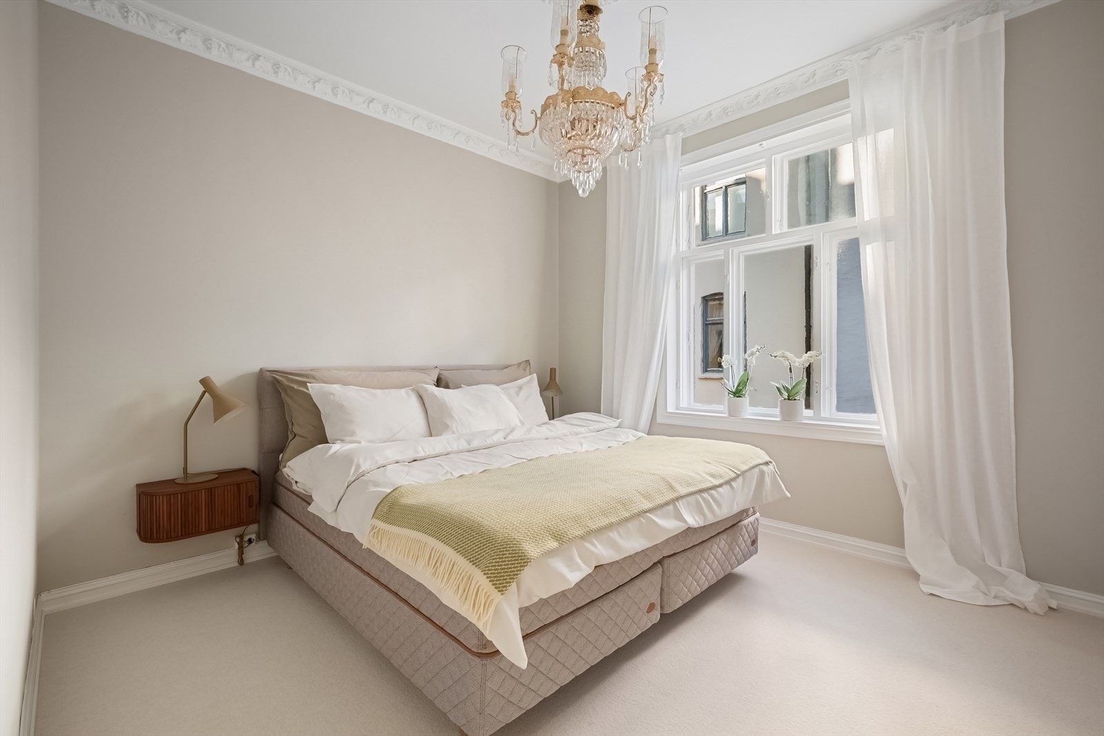 Romslig hovedsoverom. Galleribilde