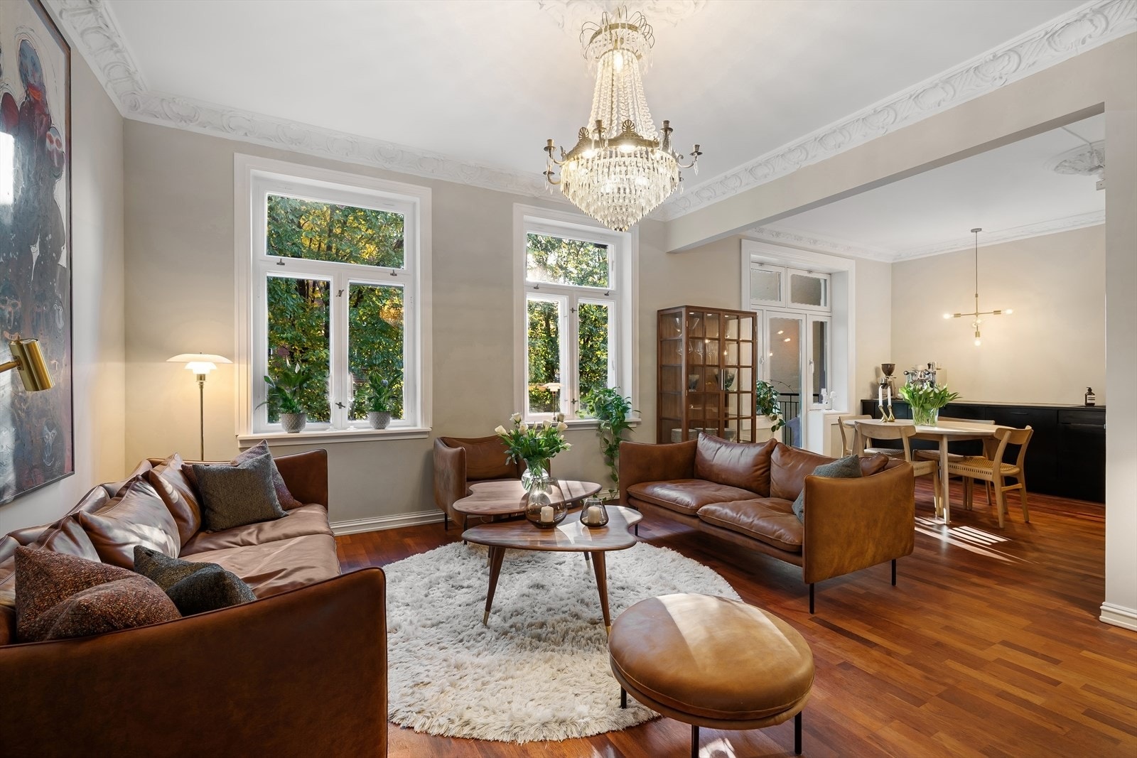 Nordvik avd. Frogner har gleden av å presentere Neuberggata 5B. Galleribilde