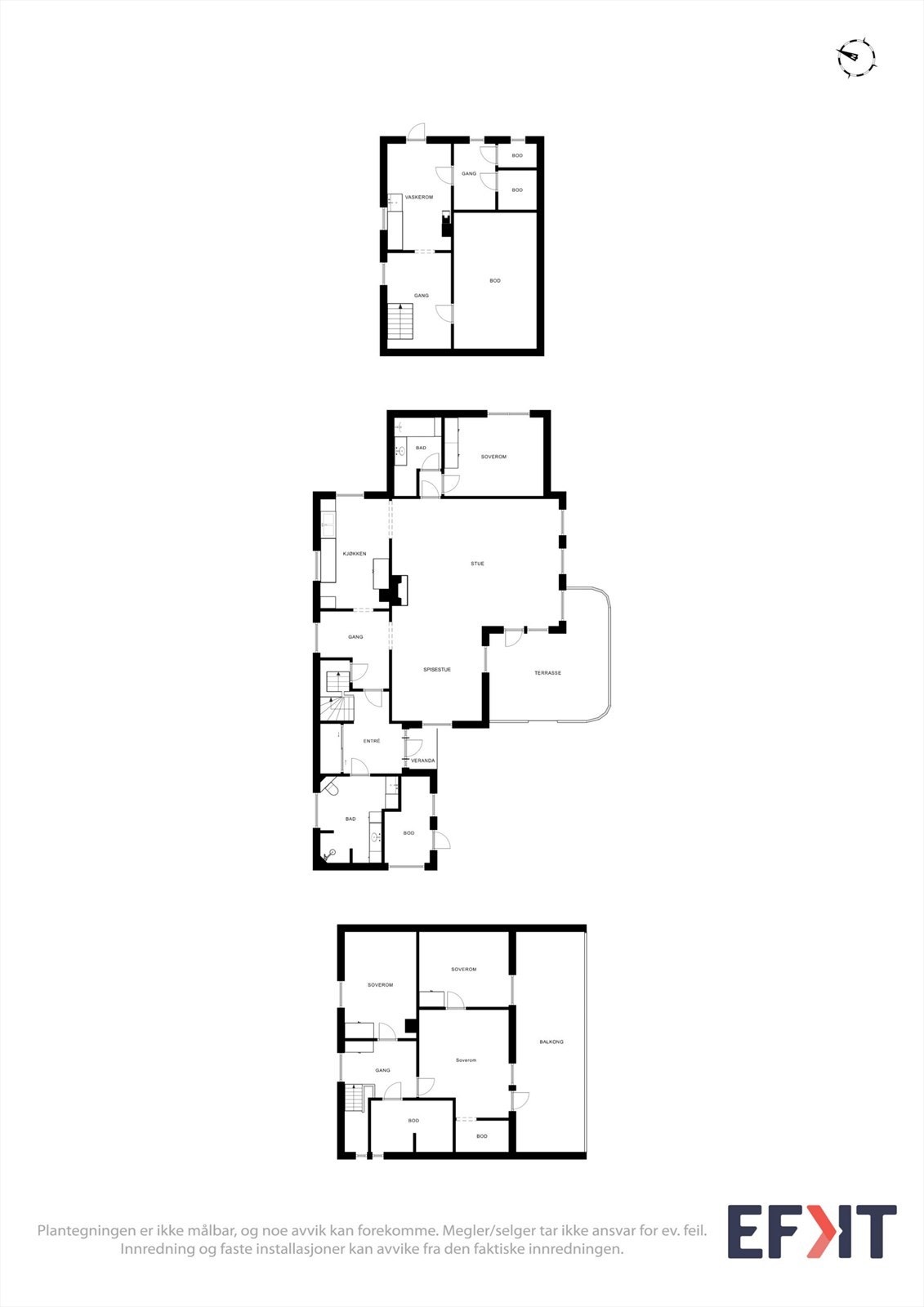 Plantegninger Galleribilde