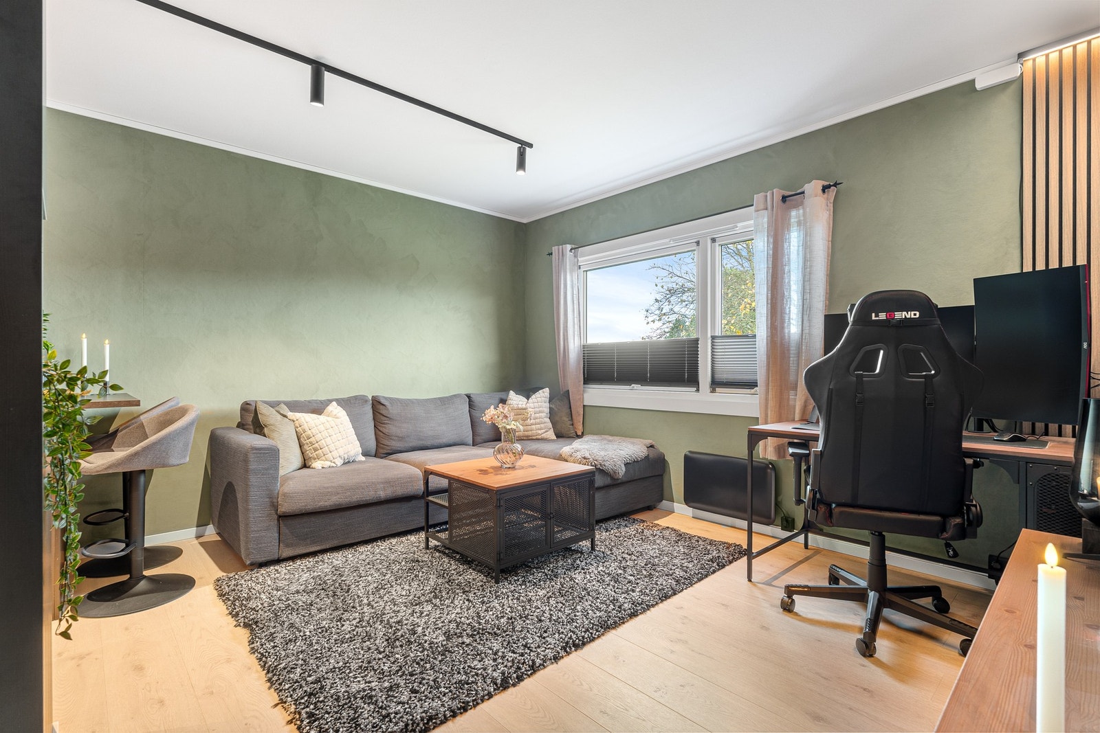 Lekker og delikat 2-roms leilighet i 2. etasje med attraktiv beliggenhet på Havstad. Galleribilde