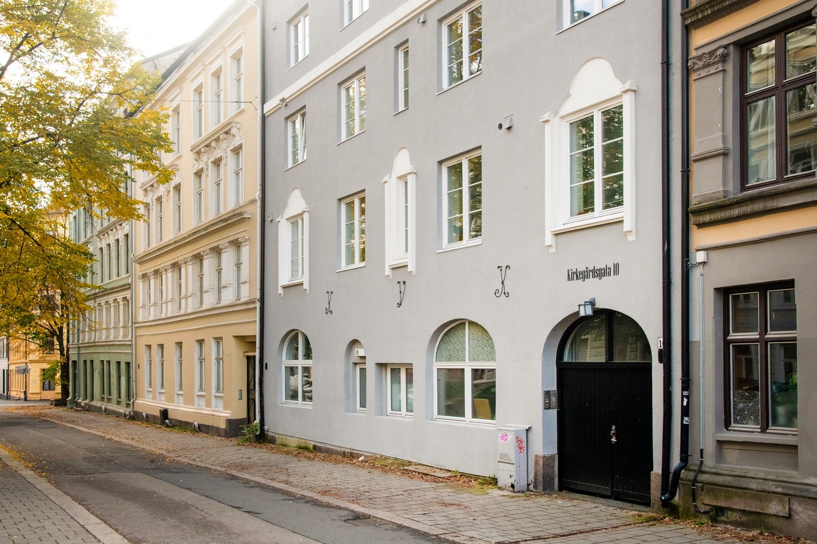 Her bor du midt i hjertet av Grünerløkka, i en rolig miljøgate. Galleribilde