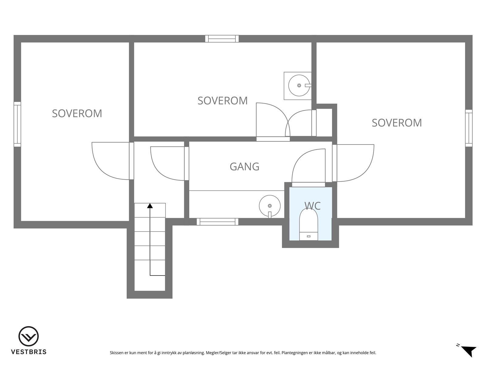 Loftetasje Galleribilde