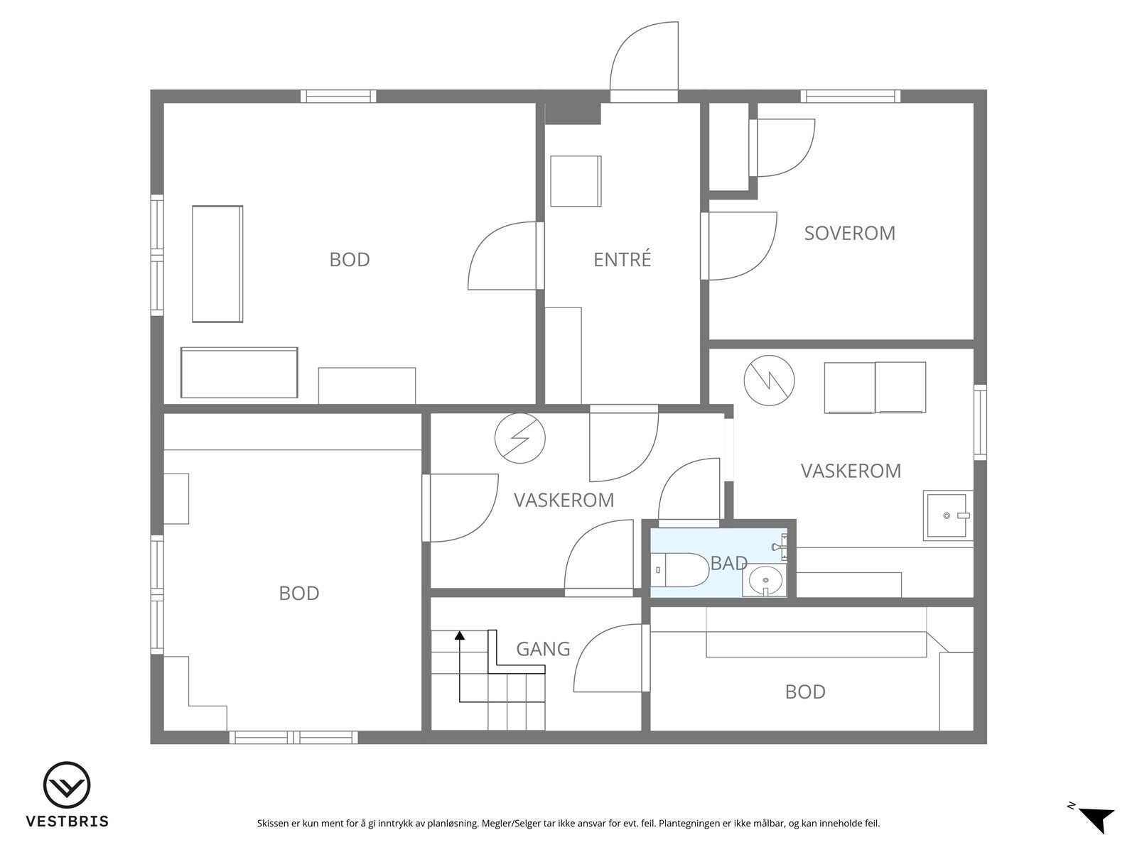 Kjelleretasje Galleribilde