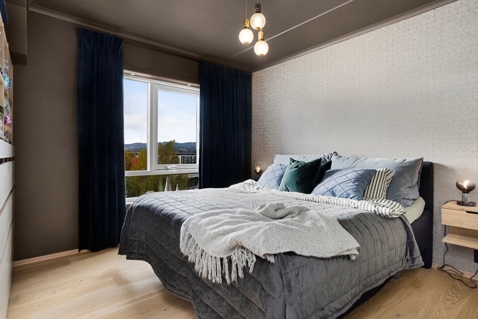 Hovedsoverom med direkte tilkomst til eget bad Galleribilde