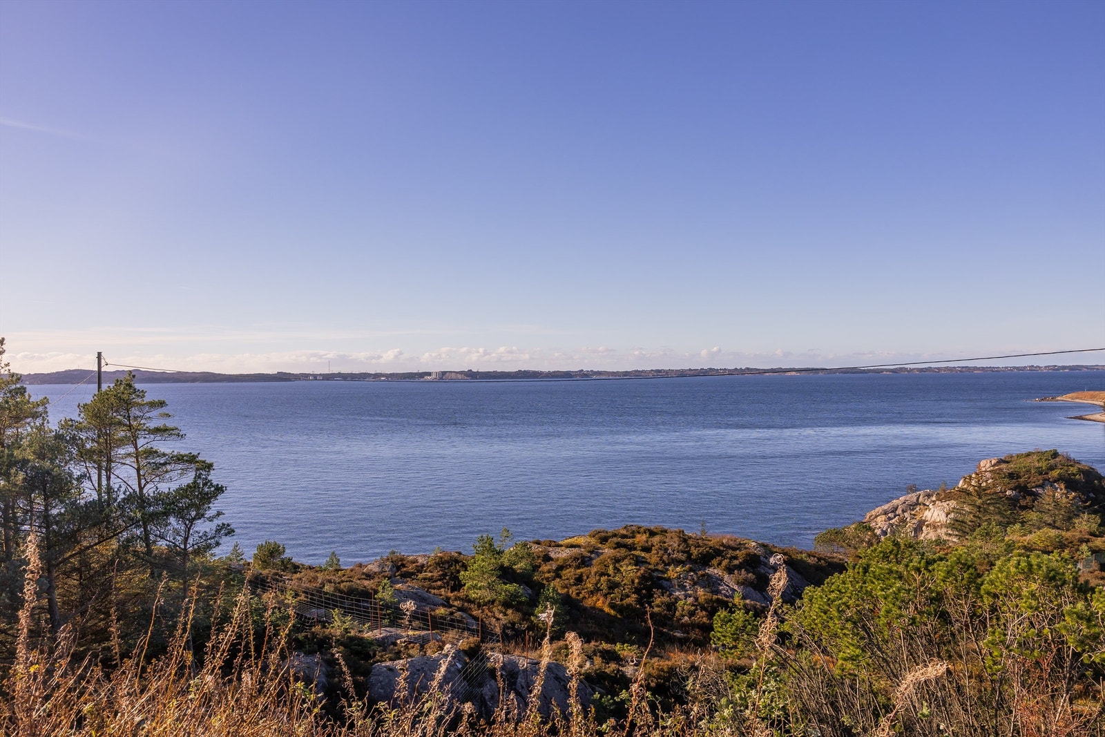 Særdeles gode utsikts- og solforhold. Galleribilde