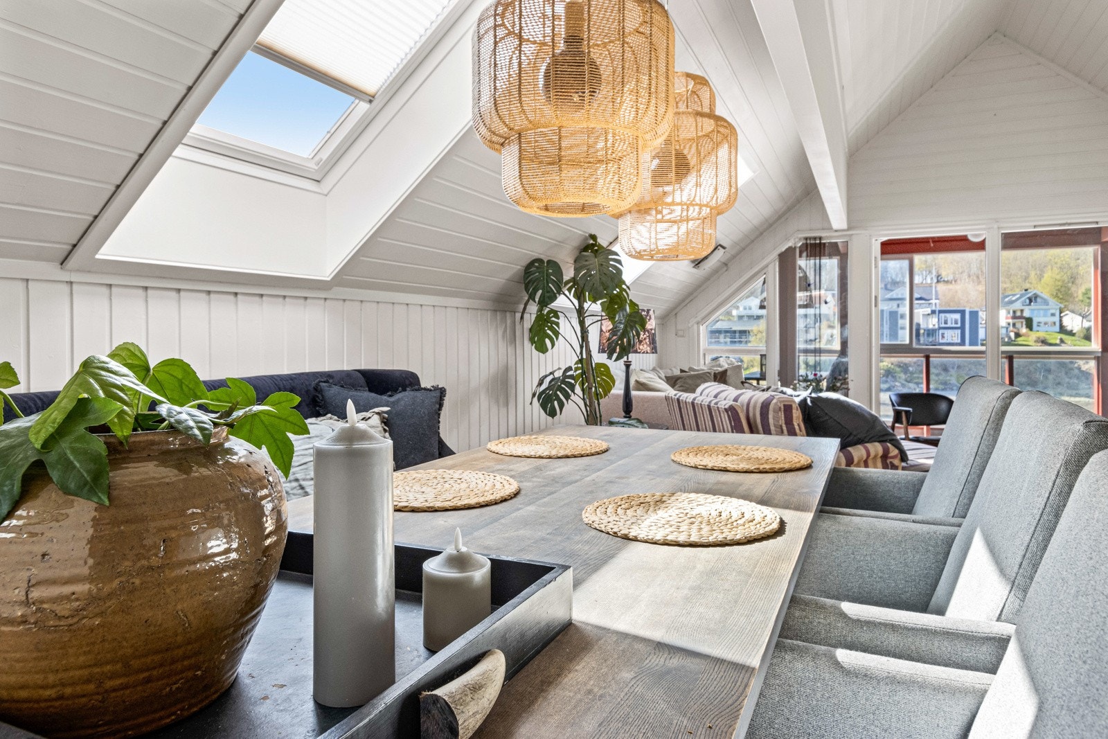 Spisestue. Galleribilde