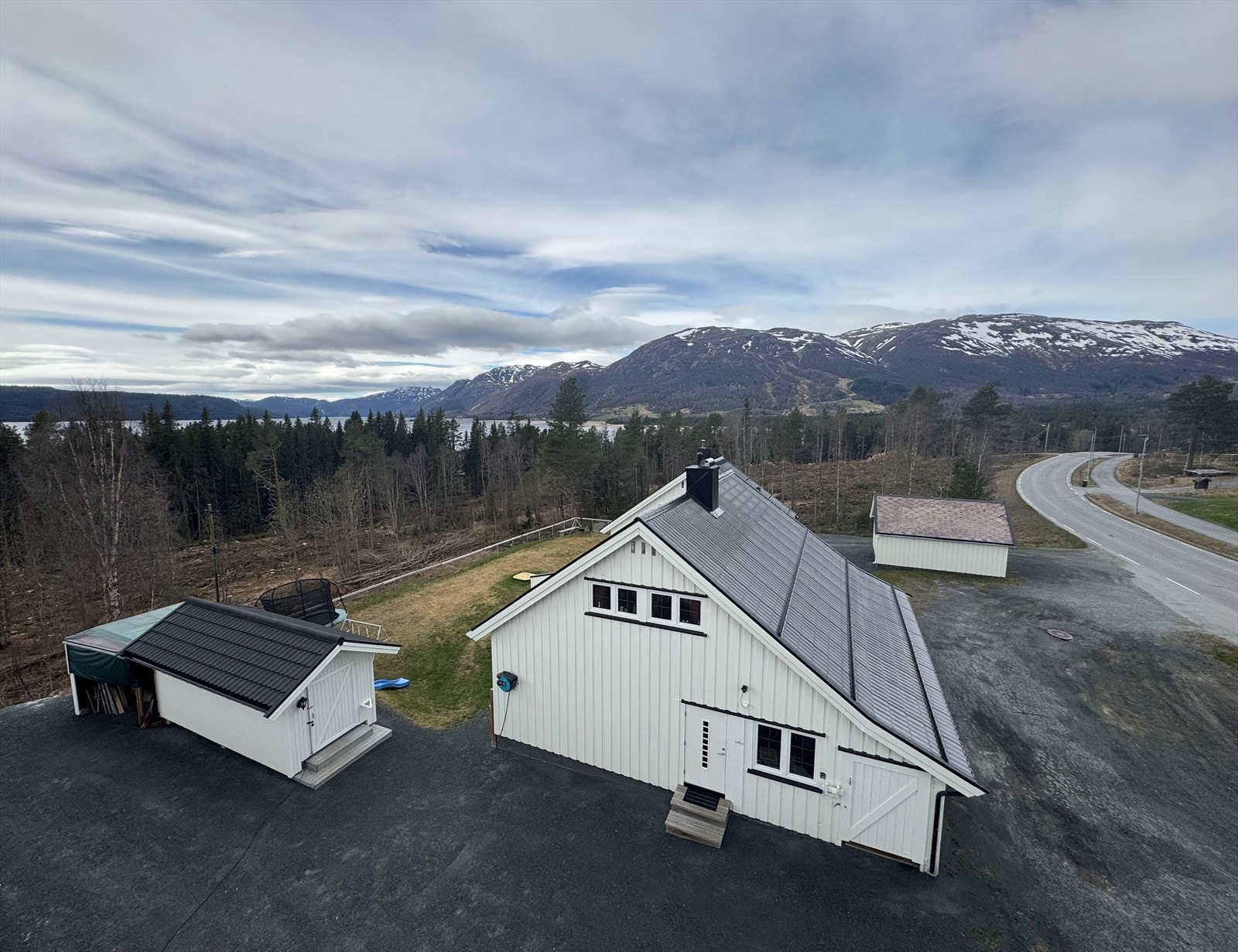 Bilder fra selger etter hogst Galleribilde