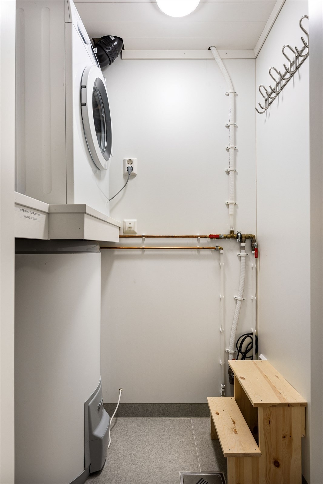 Vaskerom Galleribilde