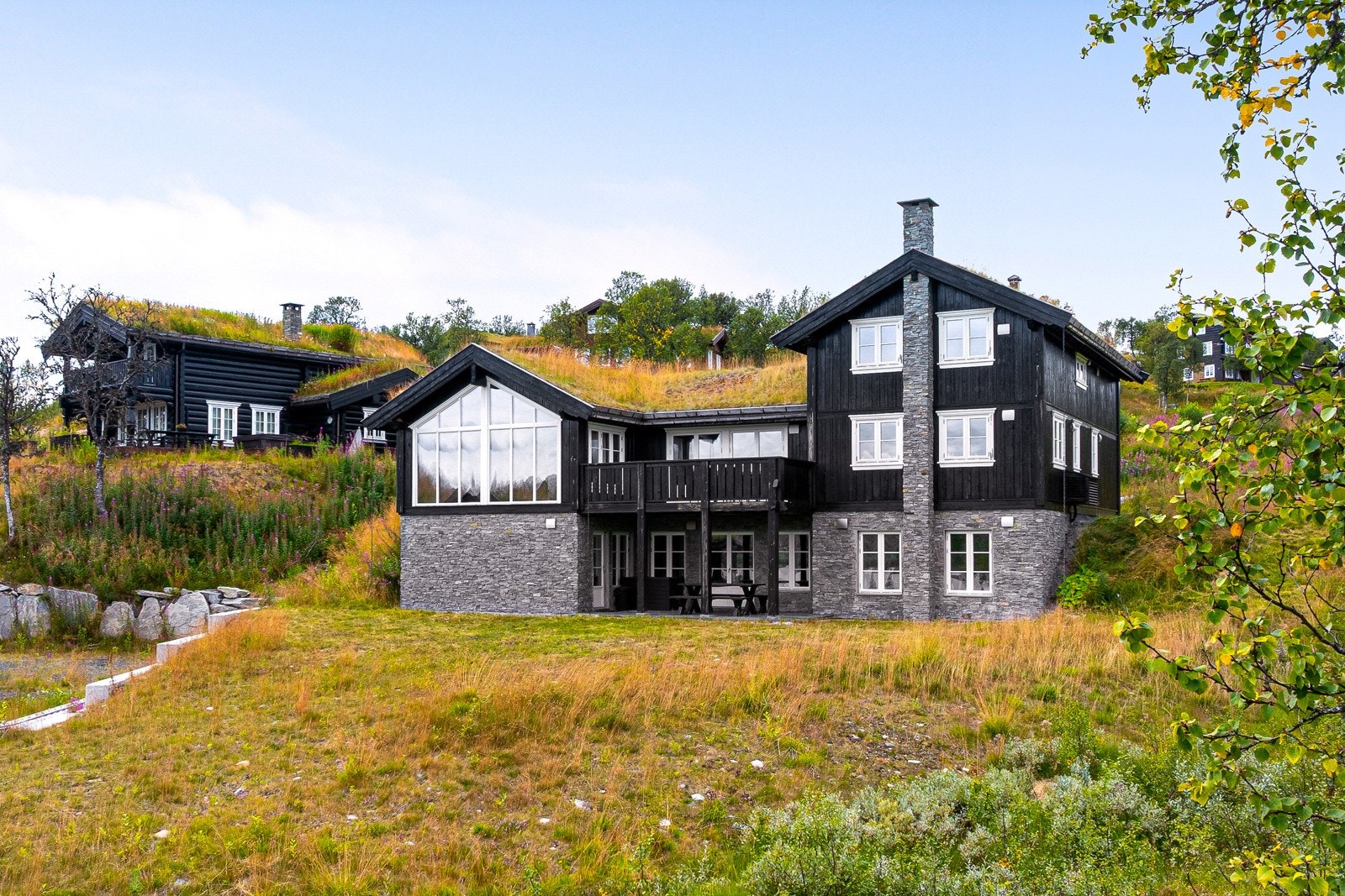 Flotebuvegen 201 - Stor og påkostet hytte med fantastisk beliggenhet Galleribilde