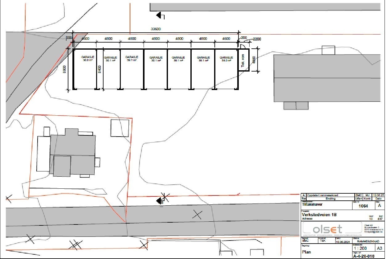 Man kan leie en eller flere enheter. Skillevegger kan fjernes om man trenger mer areal. Galleribilde