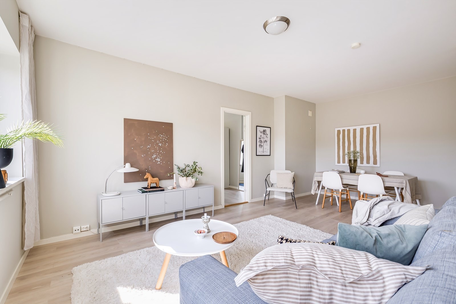 En utrolig lys og delikat 3-roms hjørneleilighet beliggende sentralt på Sinsen! Galleribilde