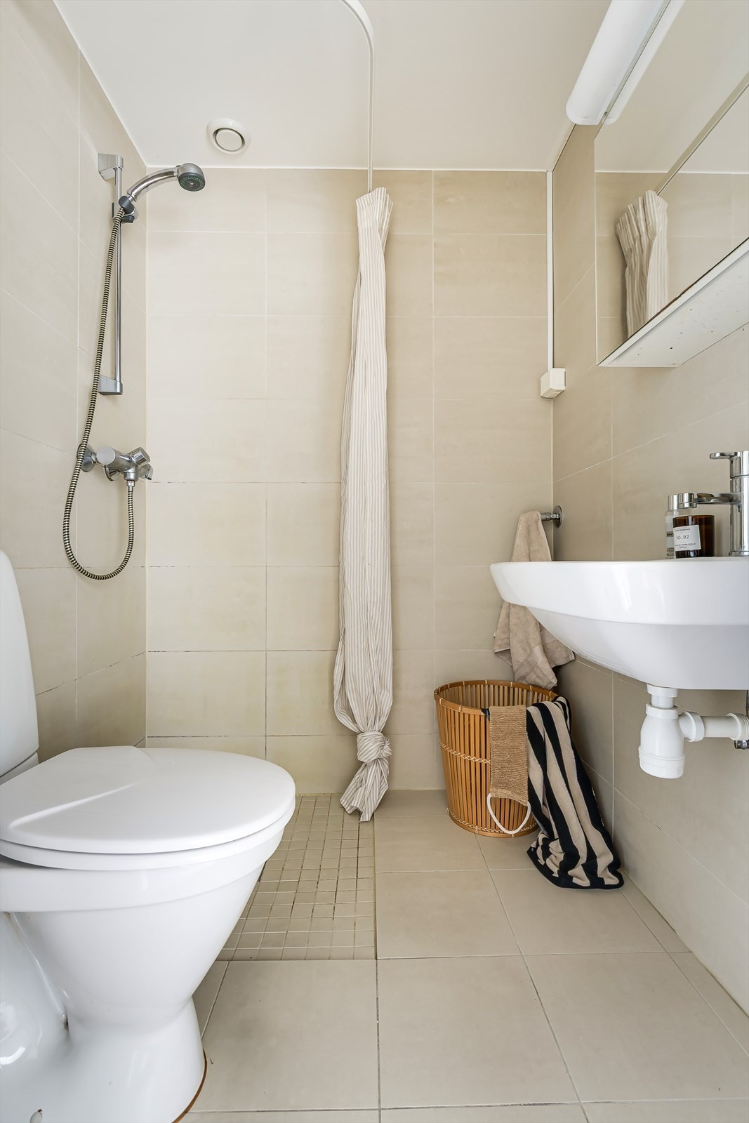 Badet ble pusset opp i regi av borettslaget i 2003. Galleribilde