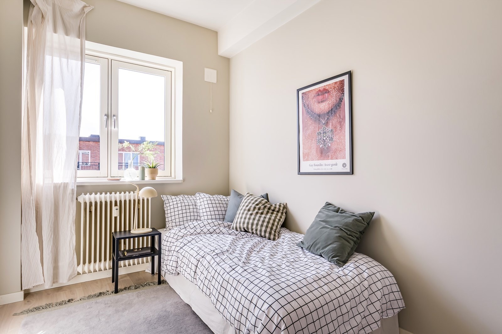 Det andre soverommet er også av god størrelse og flere bruksområder. Galleribilde