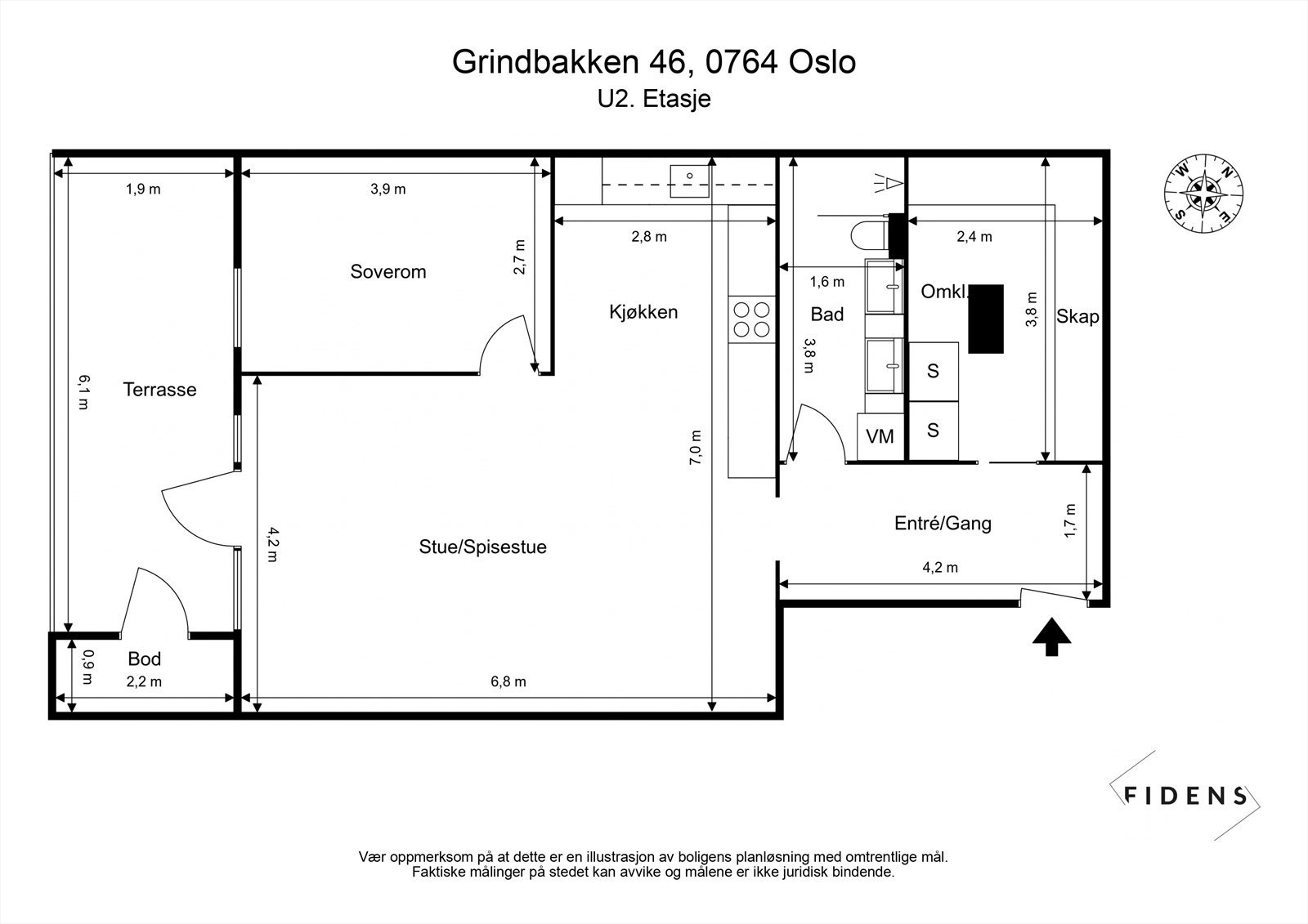 Plantegning. Galleribilde