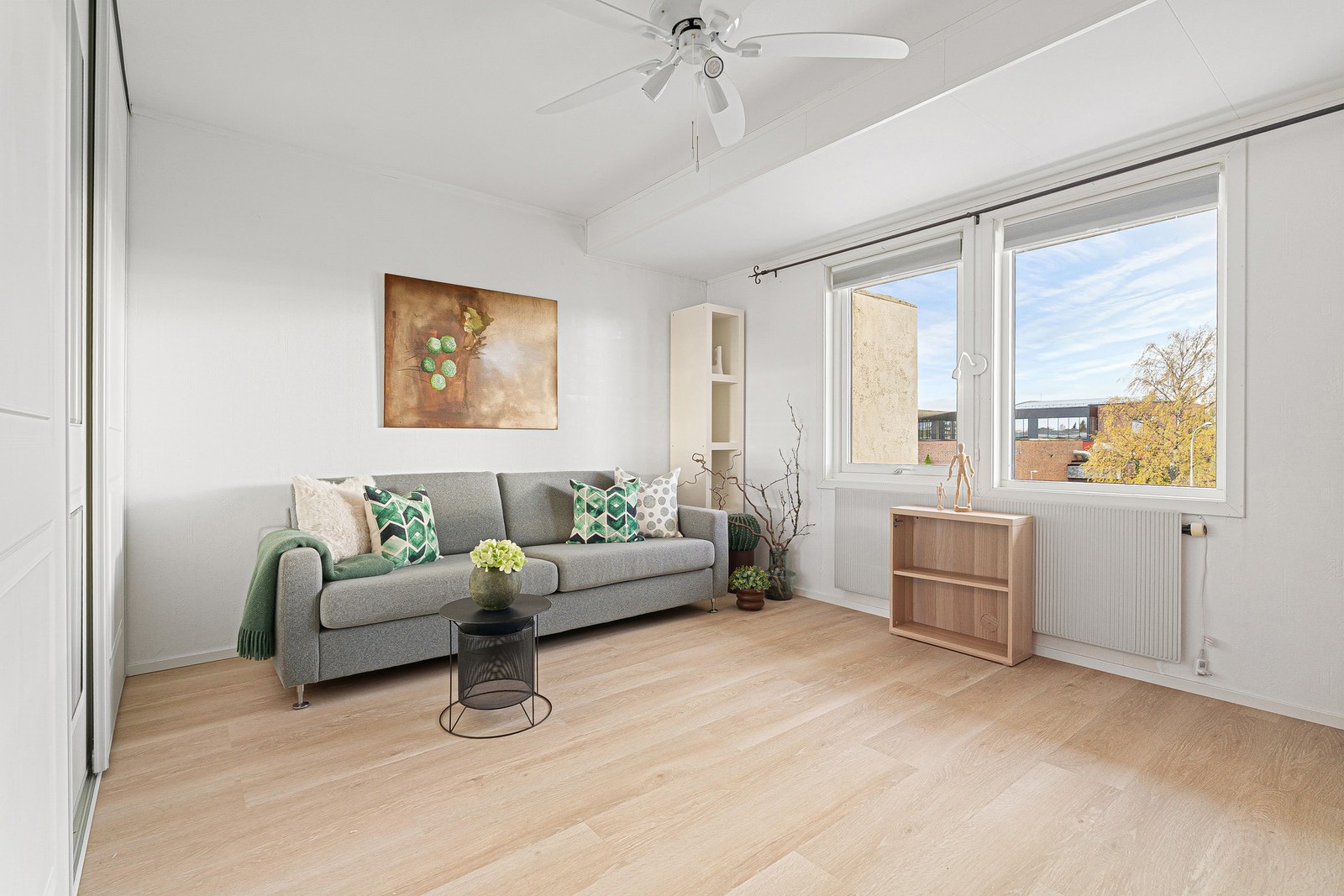 Soverom på hele 15,5 kvm. Galleribilde