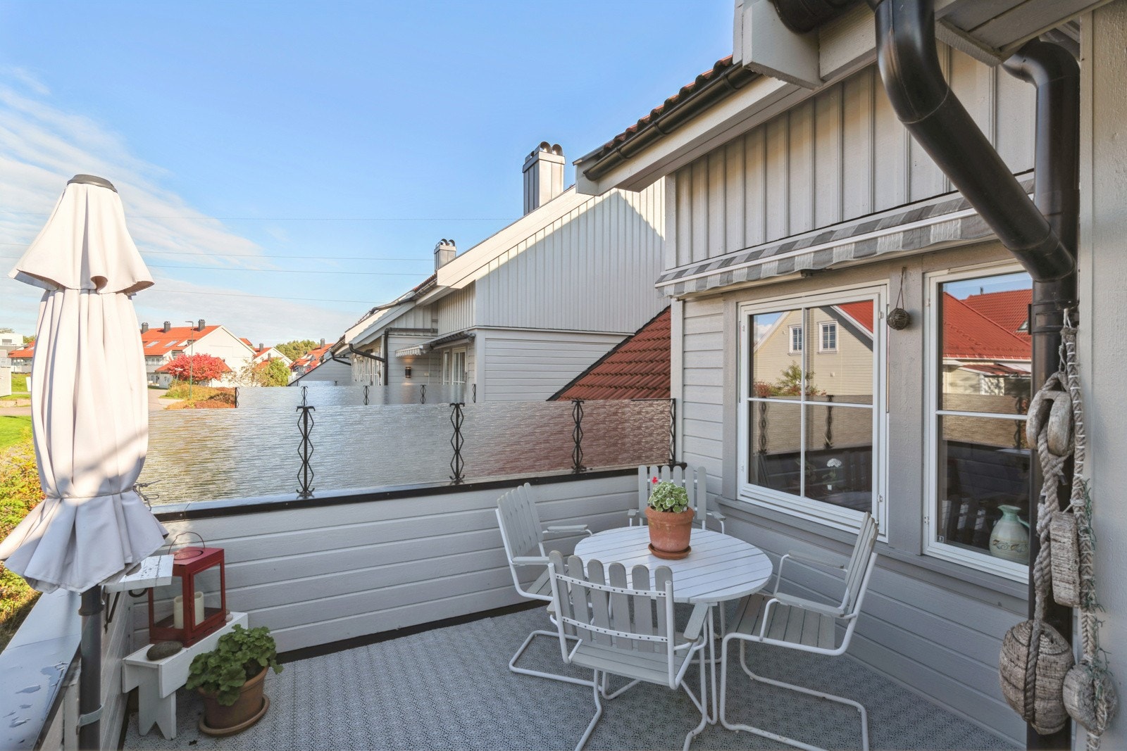 Balkong hvor nydelige dager kan nytes! Galleribilde