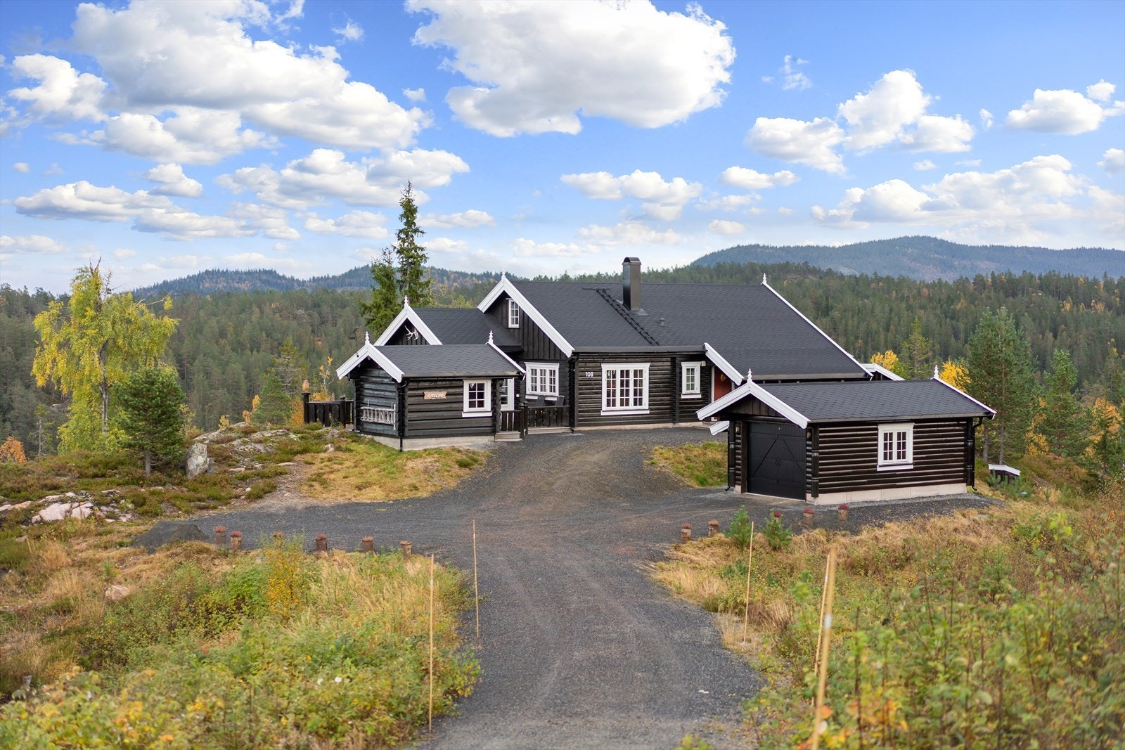 Velkommen til Ådalsbrottet 108 - En fantastisk fritidseiendom som ligger på ca. 515 moh. Galleribilde