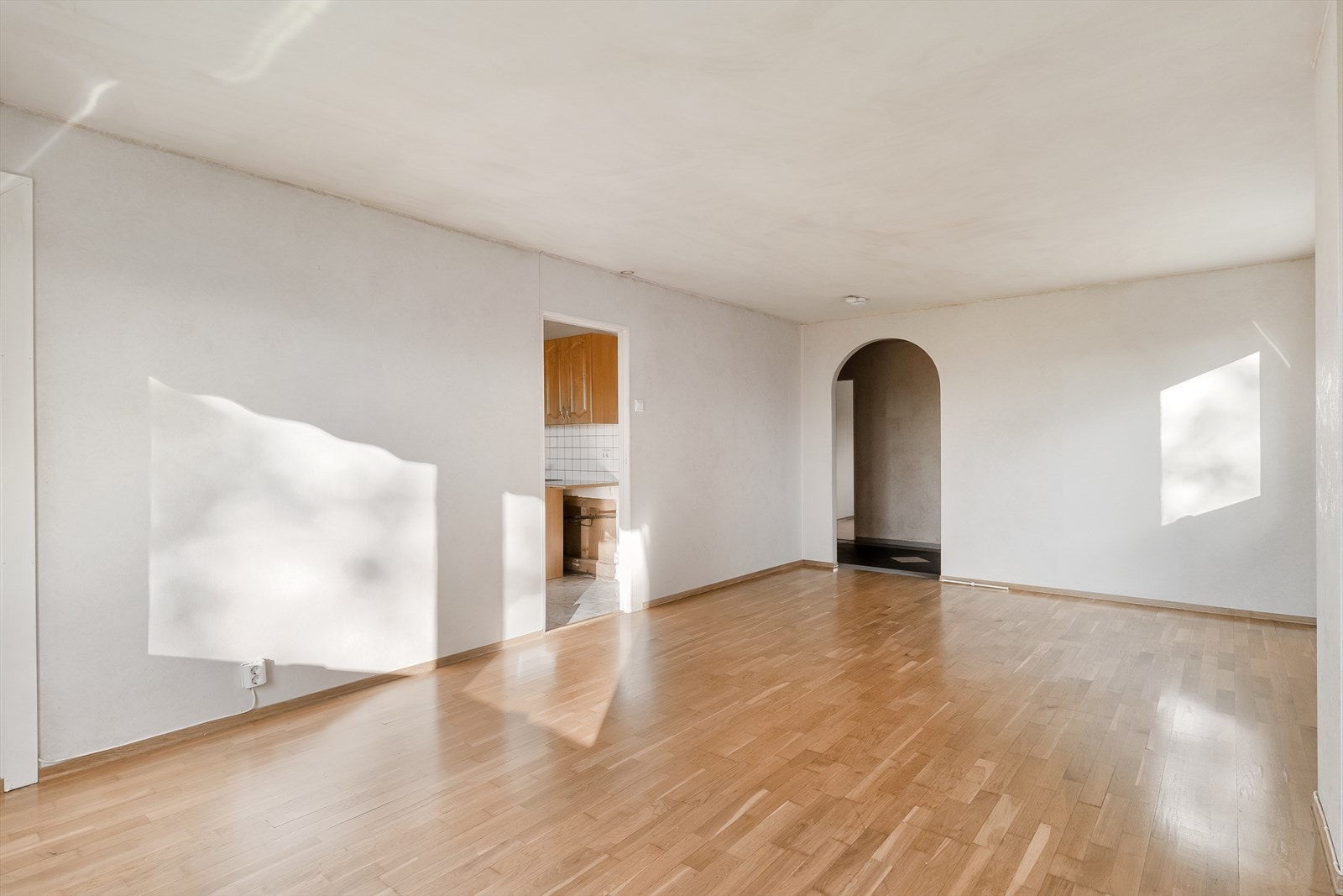 Leiligheten er oppussingsobjekt og det er et fint potensial til å få det akkurat slik man ønsker. Galleribilde