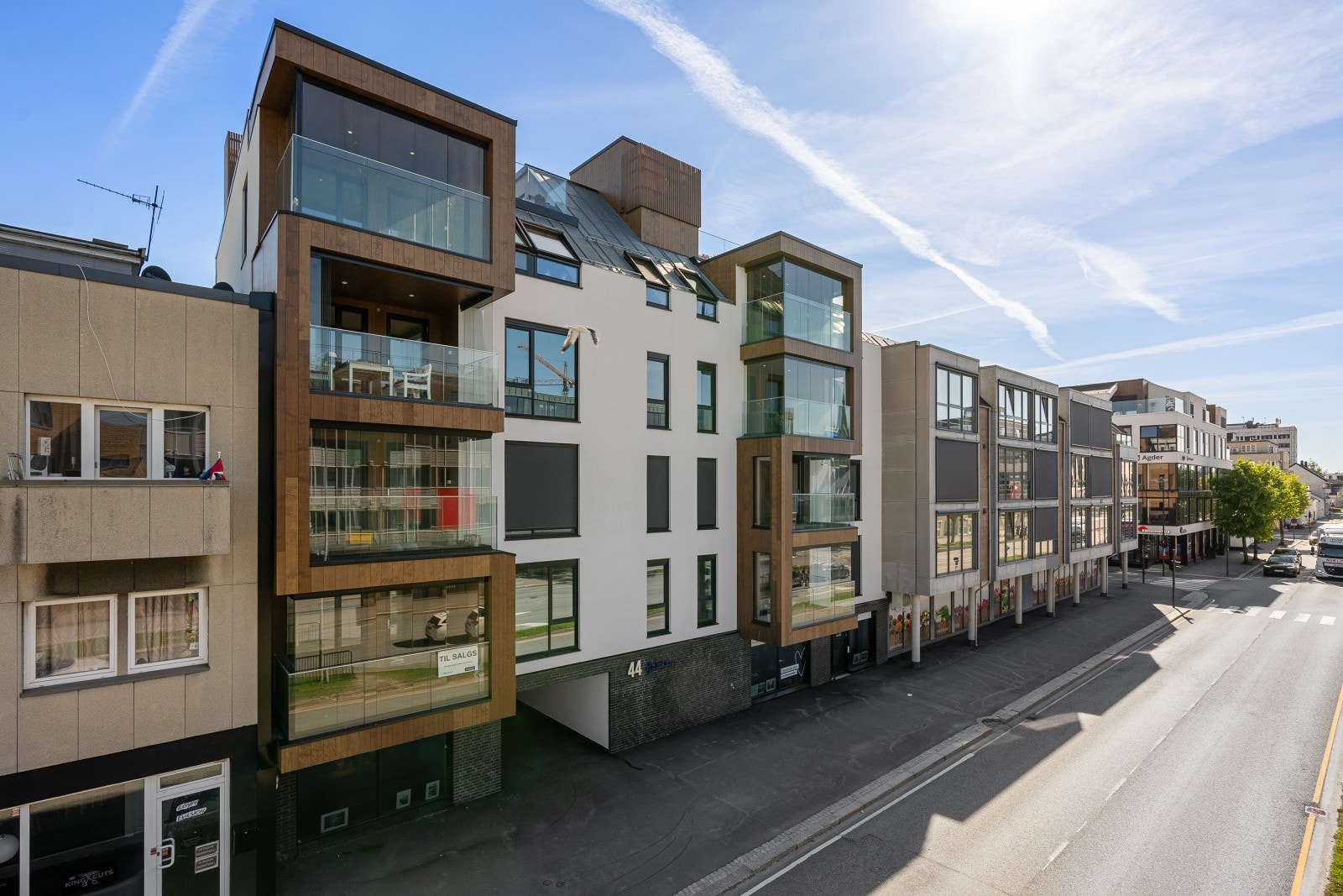 Fasade mot Festningsgata Galleribilde