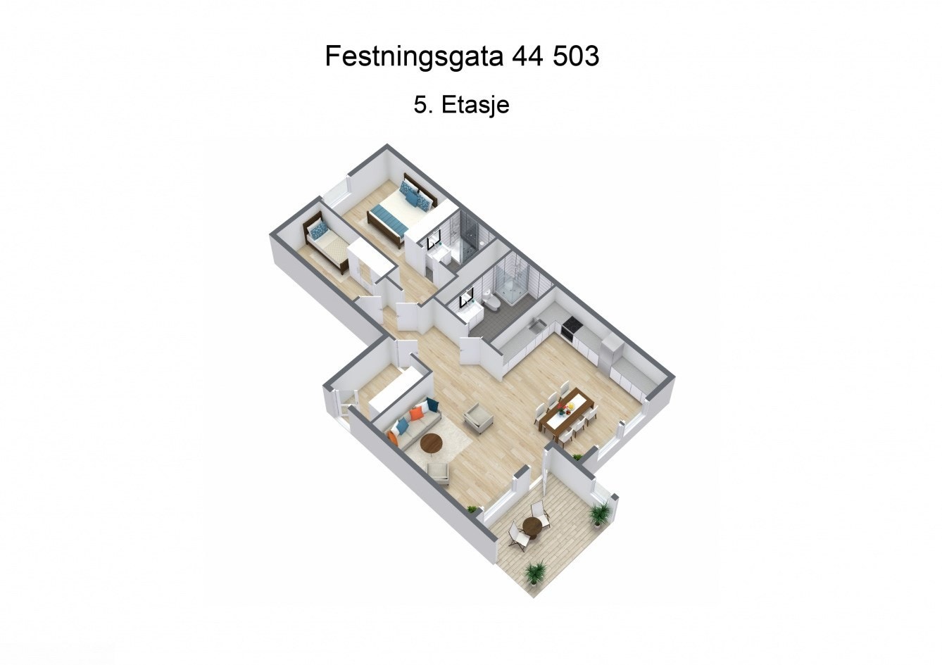 3D illustrasjon Galleribilde