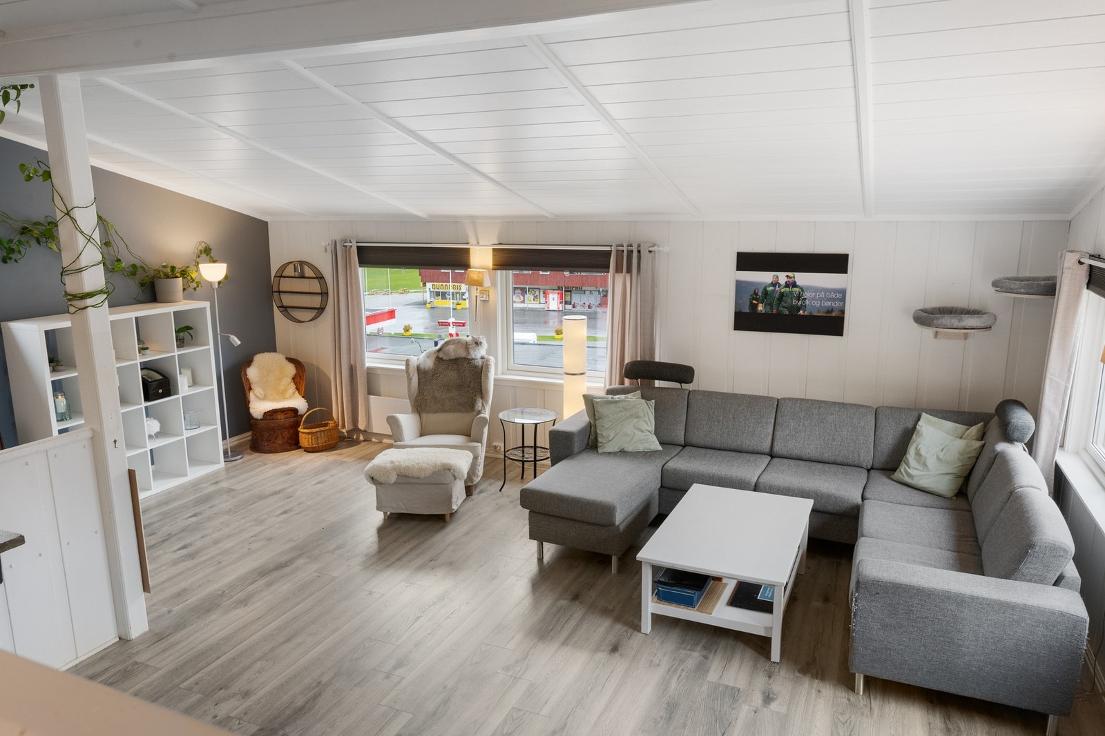 Det er seks nye vinduer fra 2021. Galleribilde