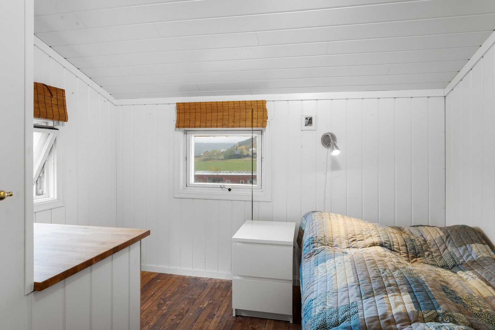 Soverom nr 2 er på 5.5 kvm. Galleribilde