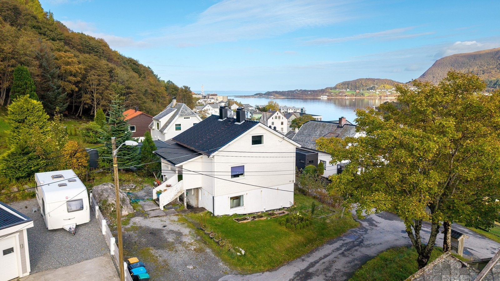 Dronebilde Galleribilde