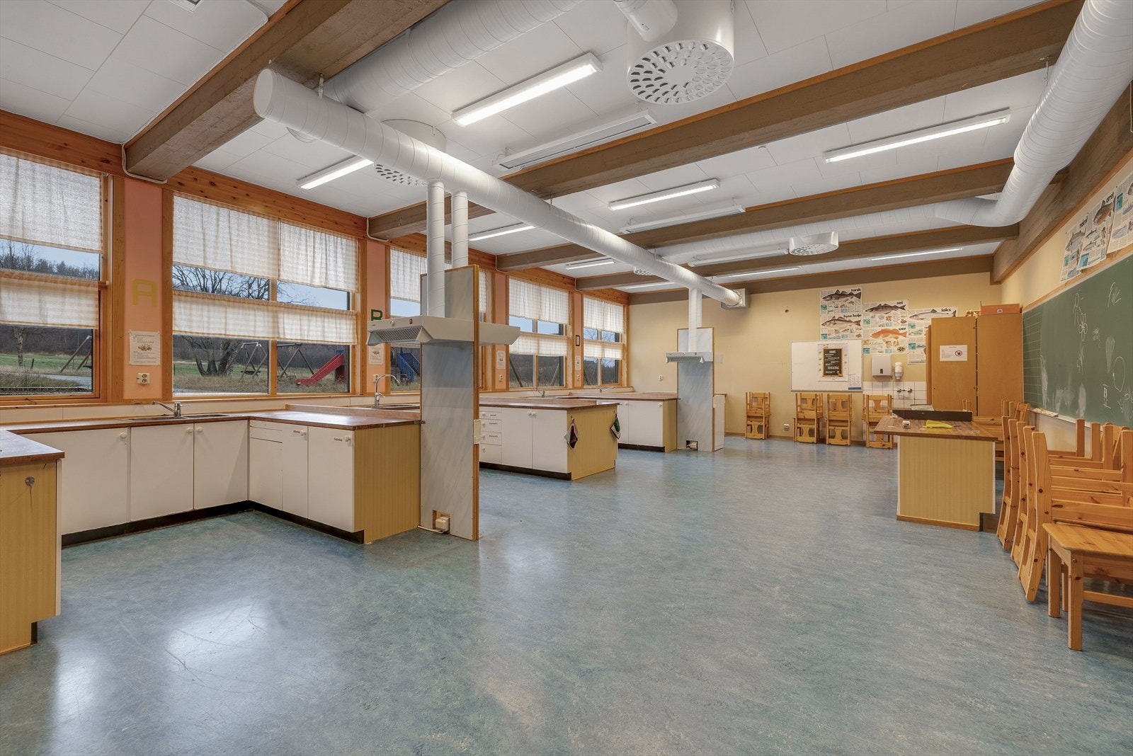 Skolekjøkken Galleribilde