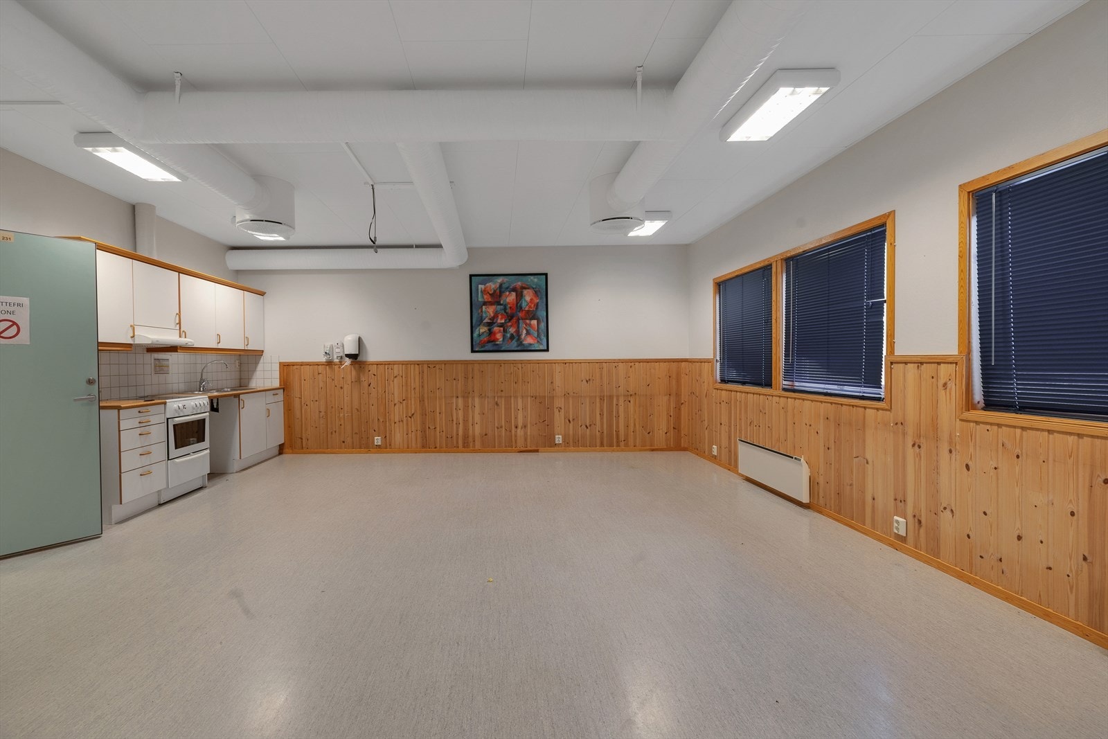 Tidligere lærerværelse Galleribilde