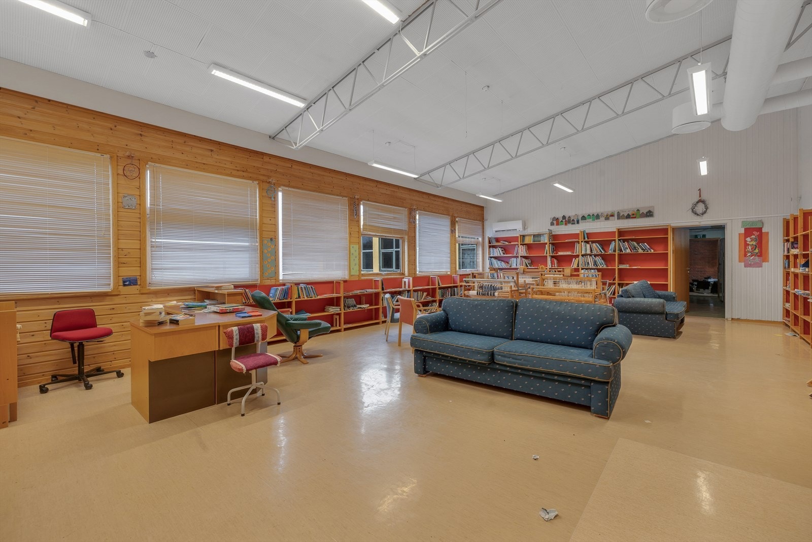 Bibliotek Galleribilde