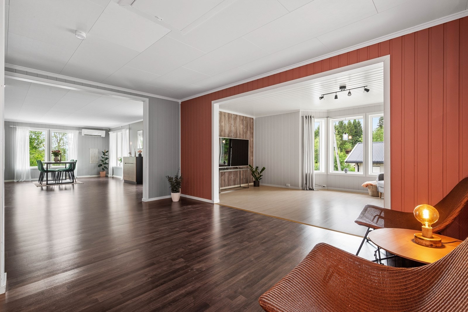 Boligen er påbygd i perioden 2012-2014 Galleribilde