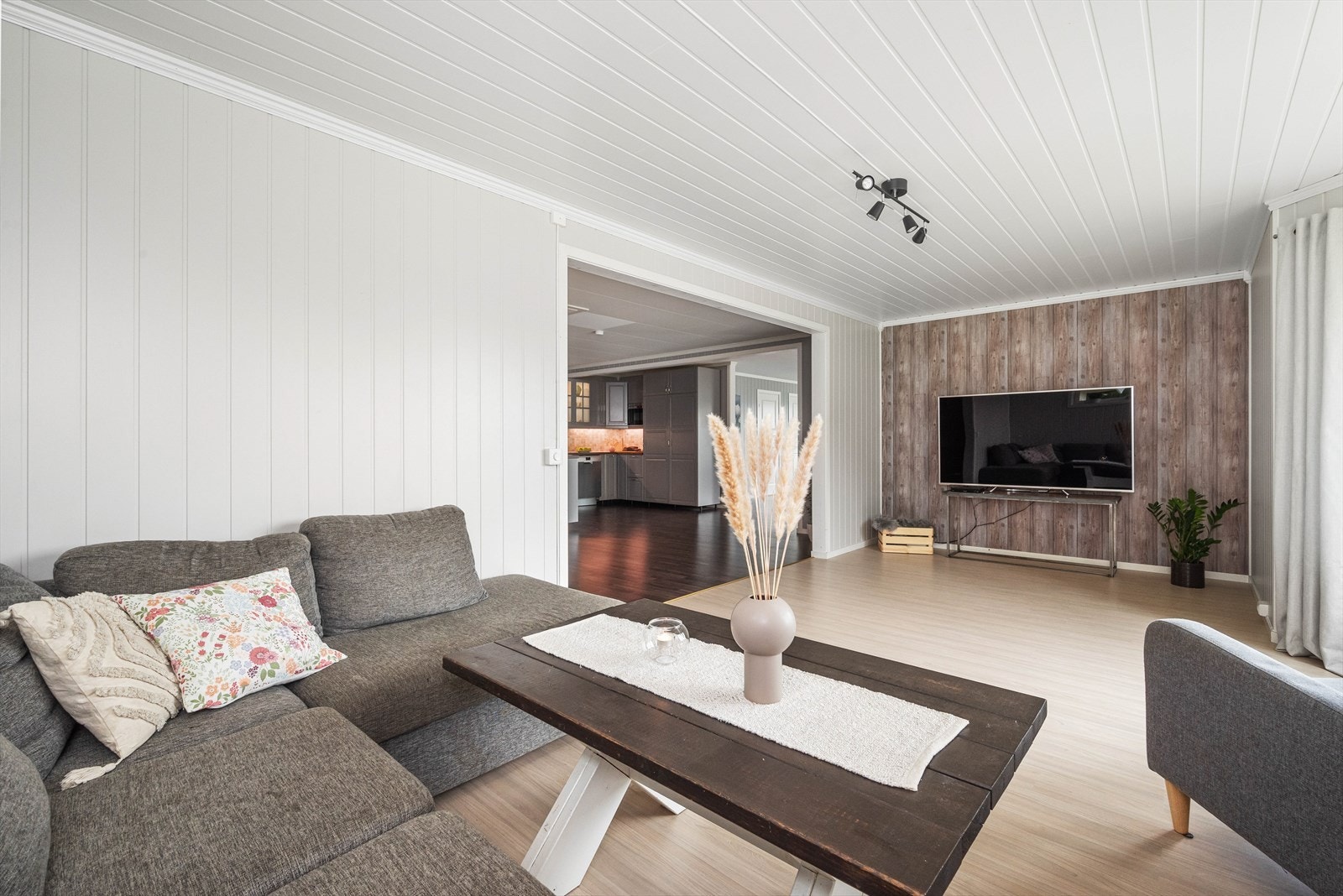 Lys og fin stue Galleribilde