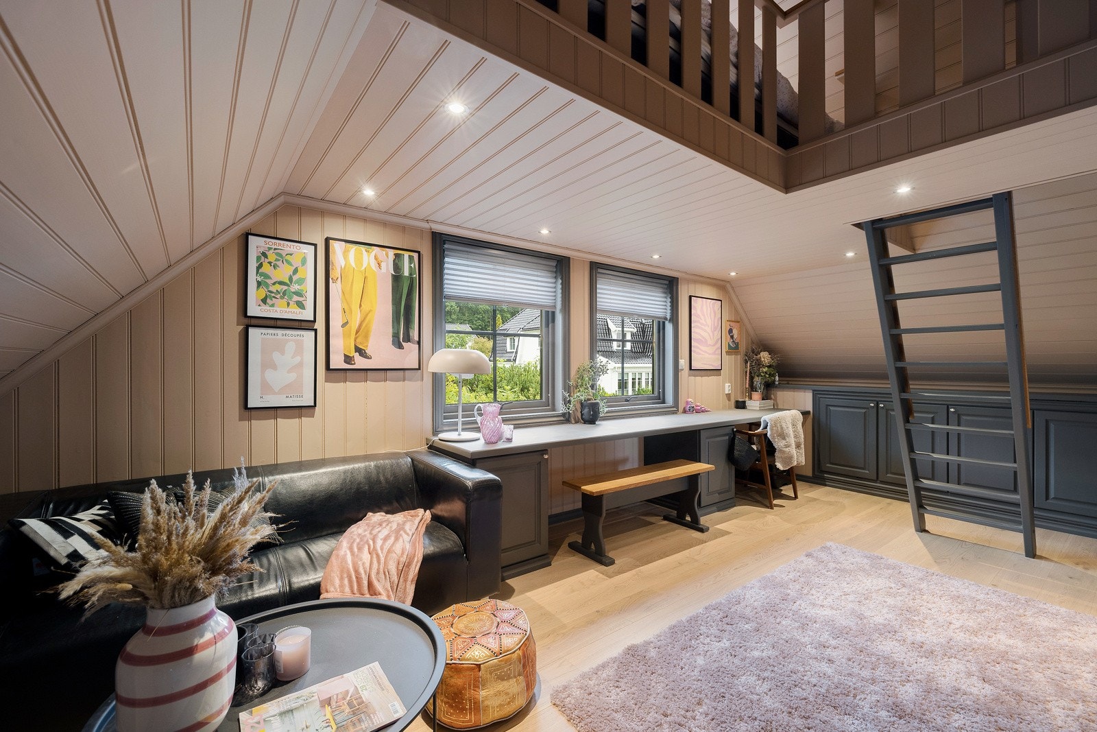 Soverom 2 med hems Galleribilde