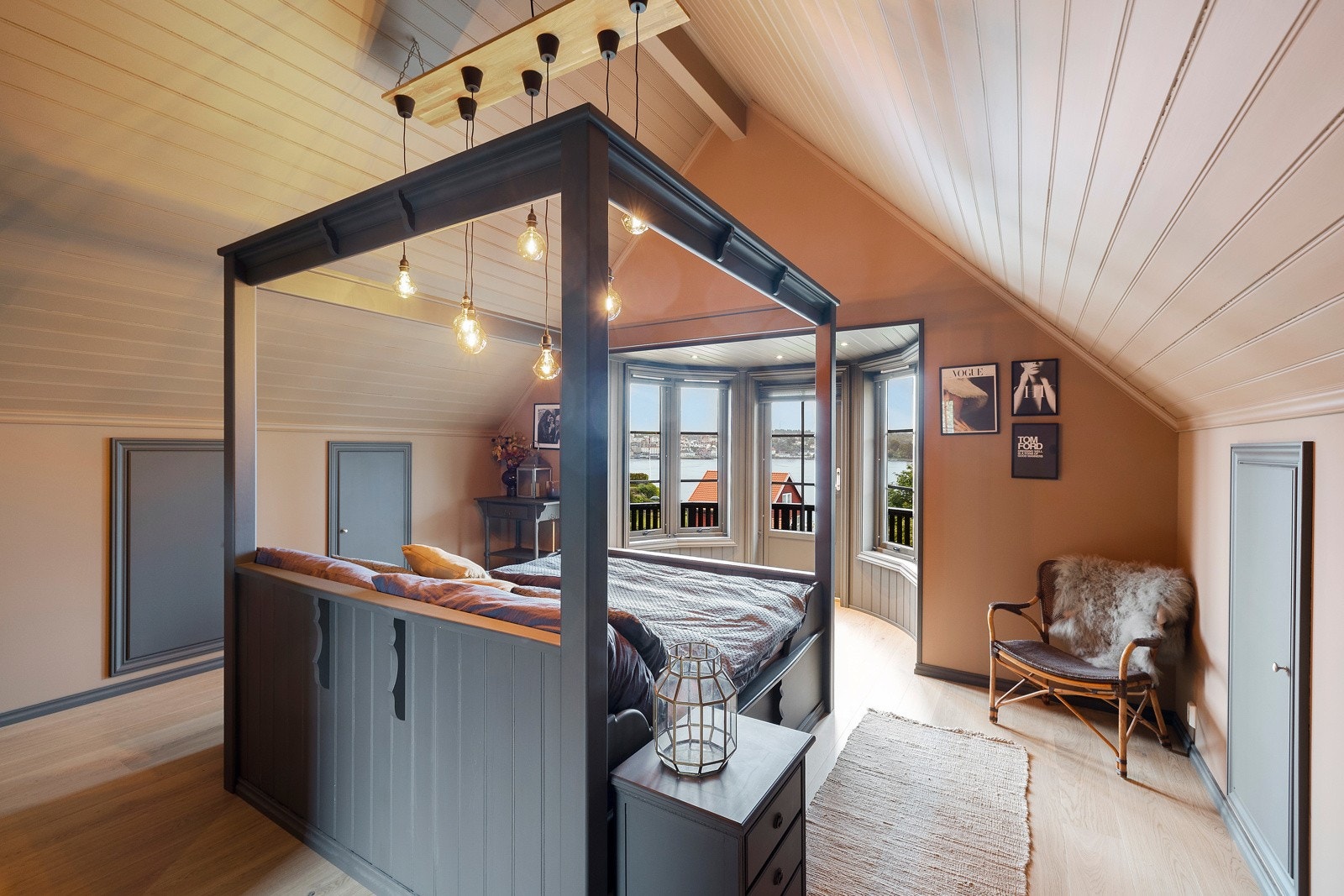 Hovedsoverommet Galleribilde