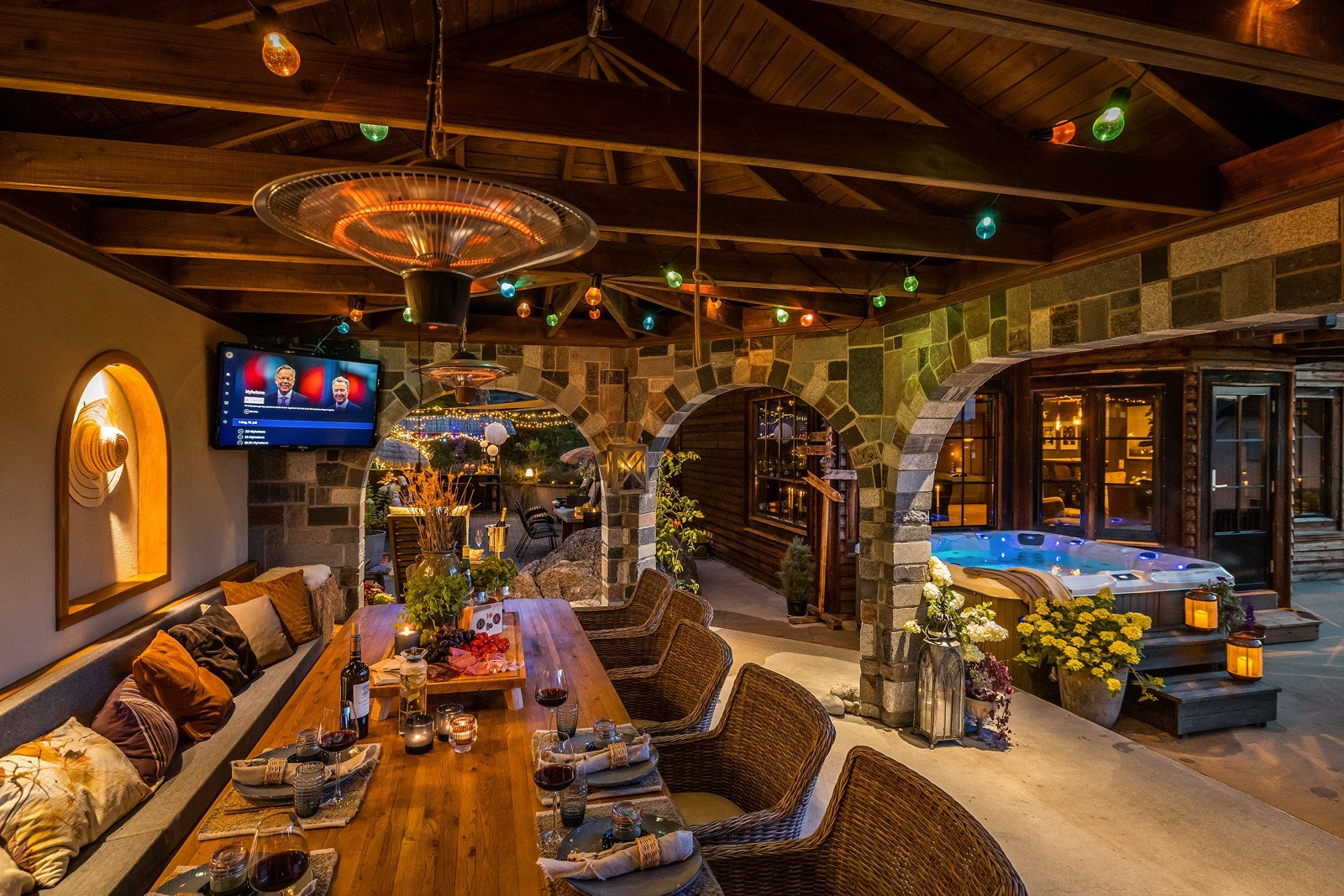 Sommerstuen Galleribilde