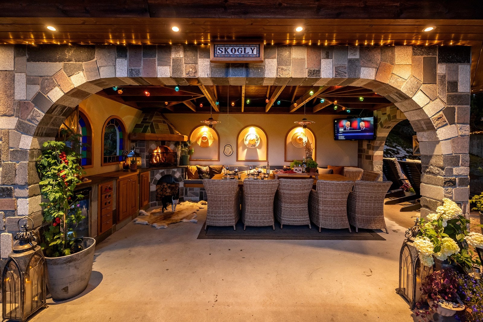 Sommerstuen Galleribilde