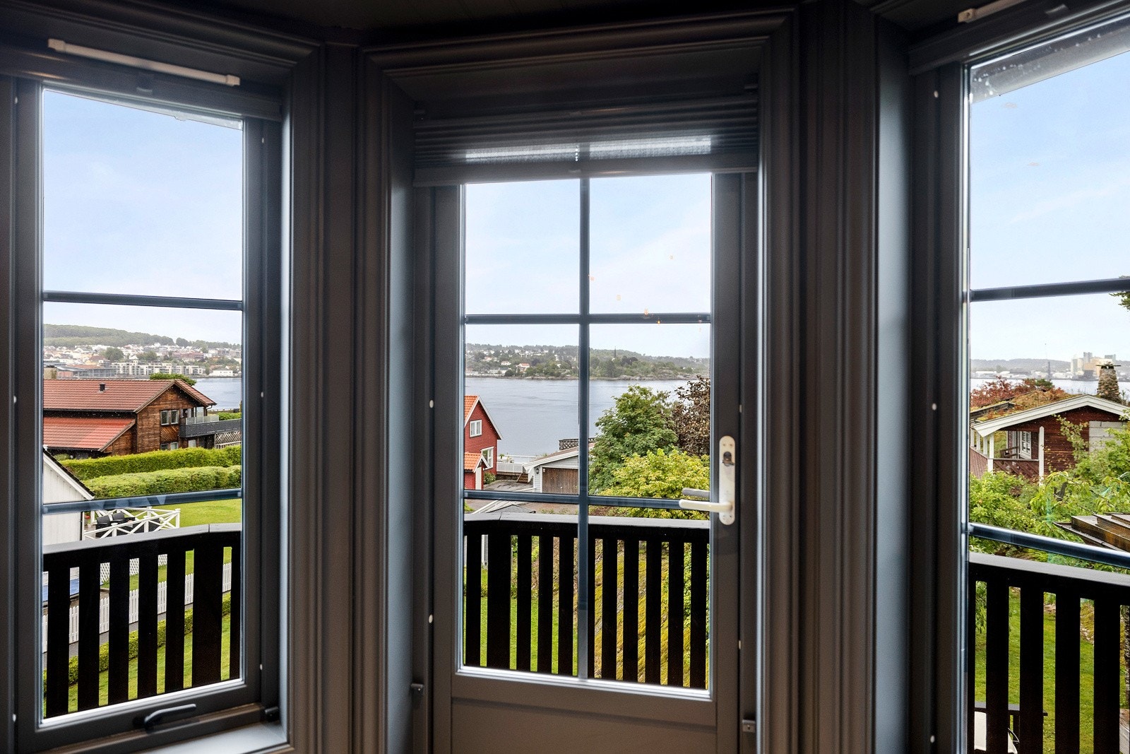 Utsikten fra hovedsoverommet Galleribilde