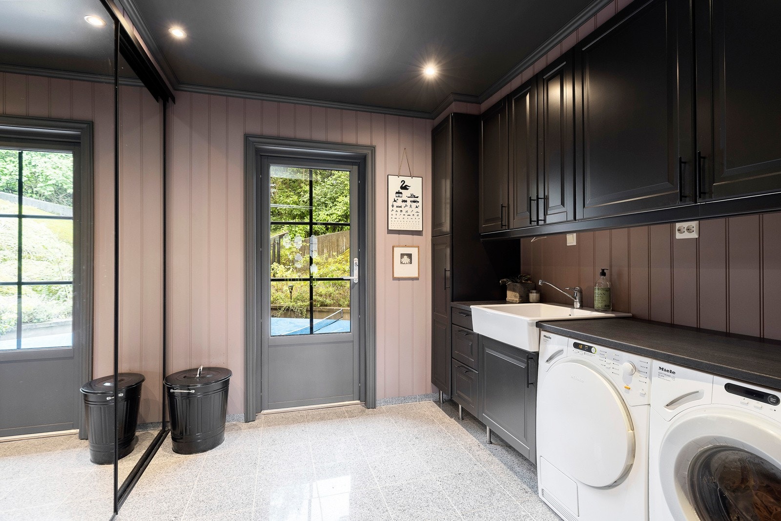 Vaskerom og garderobe Galleribilde