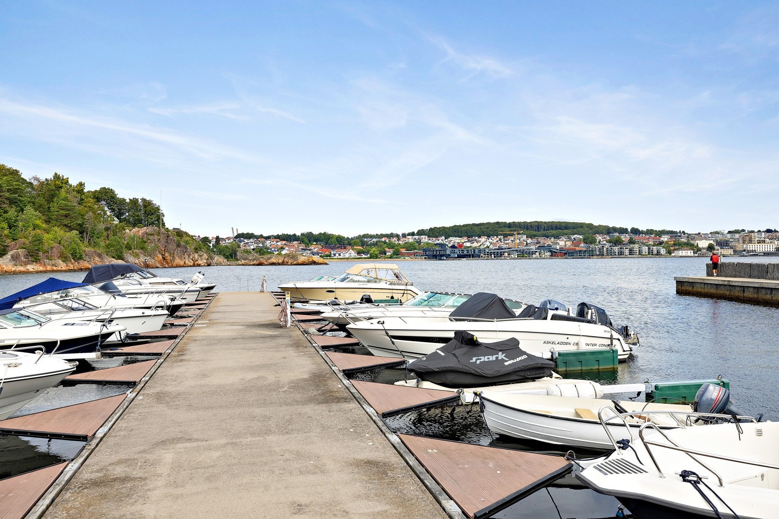 Egen småbårhavn Galleribilde