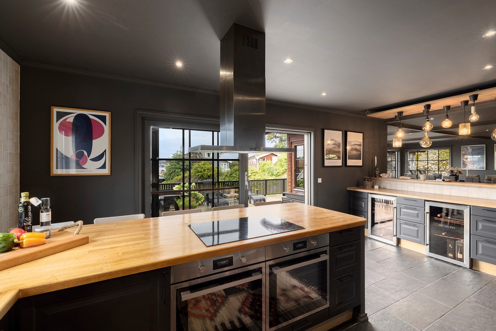 Alle hvitevarer på kjøkkenet medfølger Galleribilde