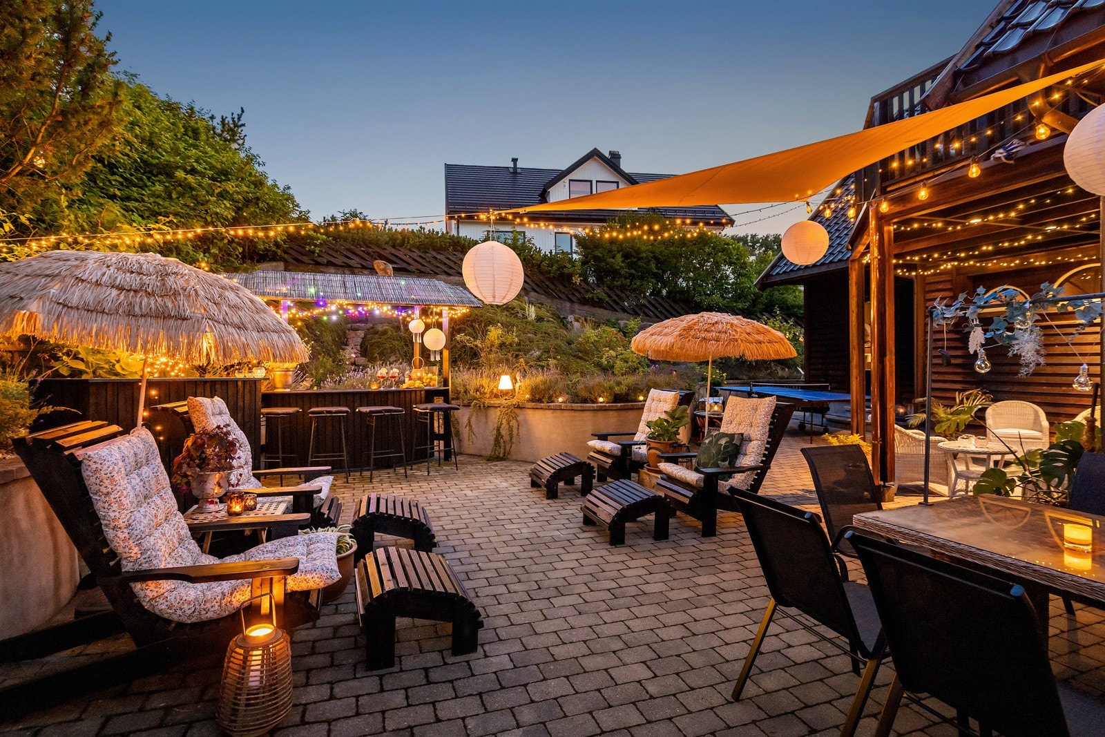 Terrasse Galleribilde