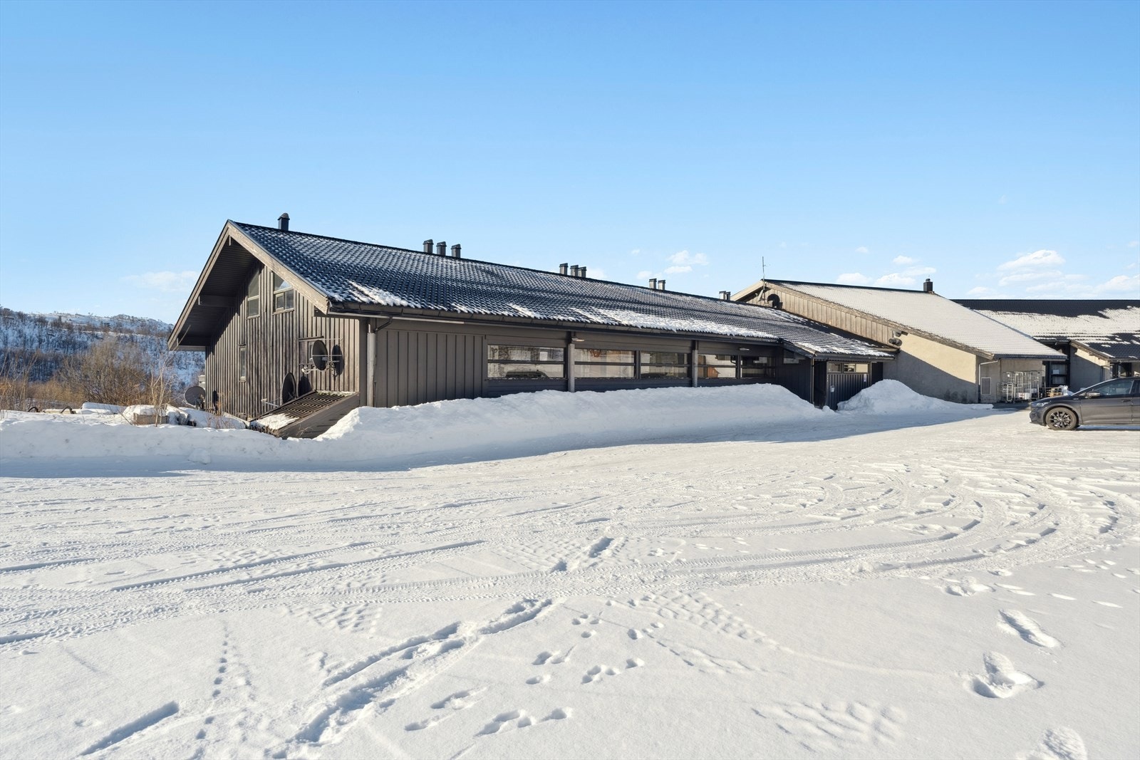 Denne fritidsleiligheten har adresse Jogledalsveien 116 og ligger i naturskjønne Fidjeland i Sirdal. Galleribilde